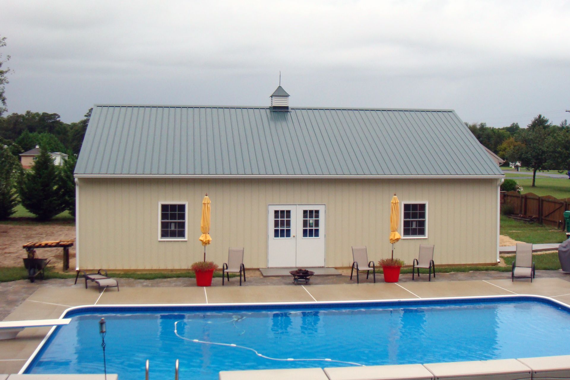 pole barn