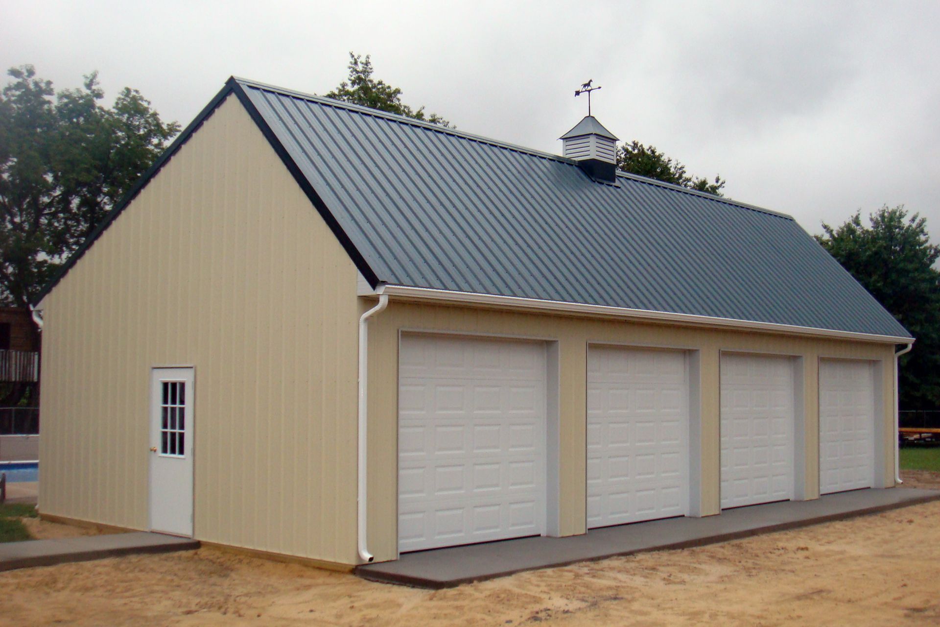 pole barn