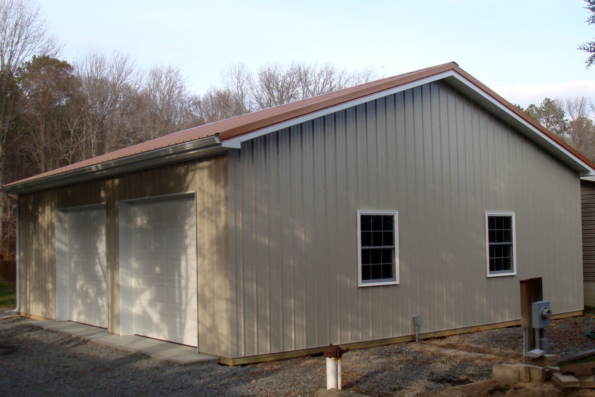pole barn