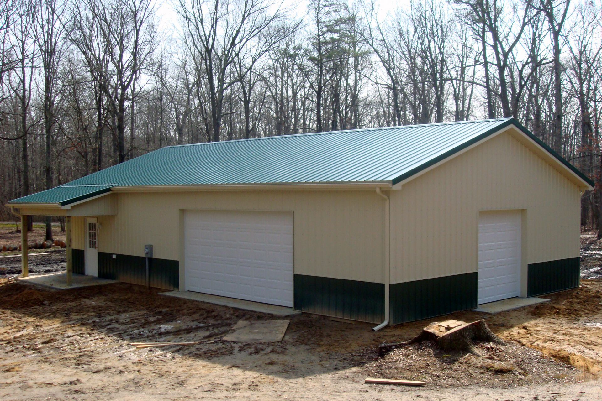 pole barn