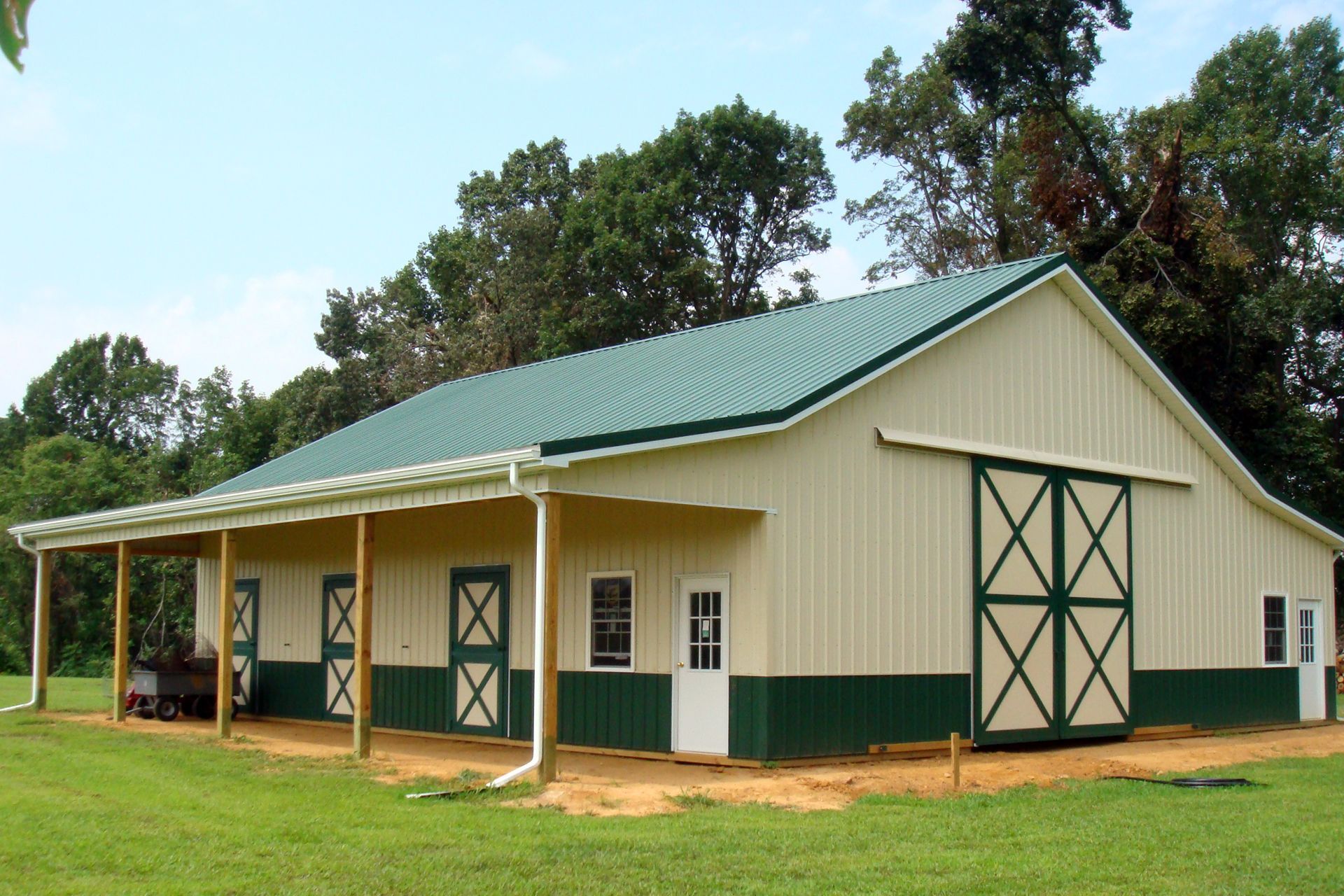 pole barn