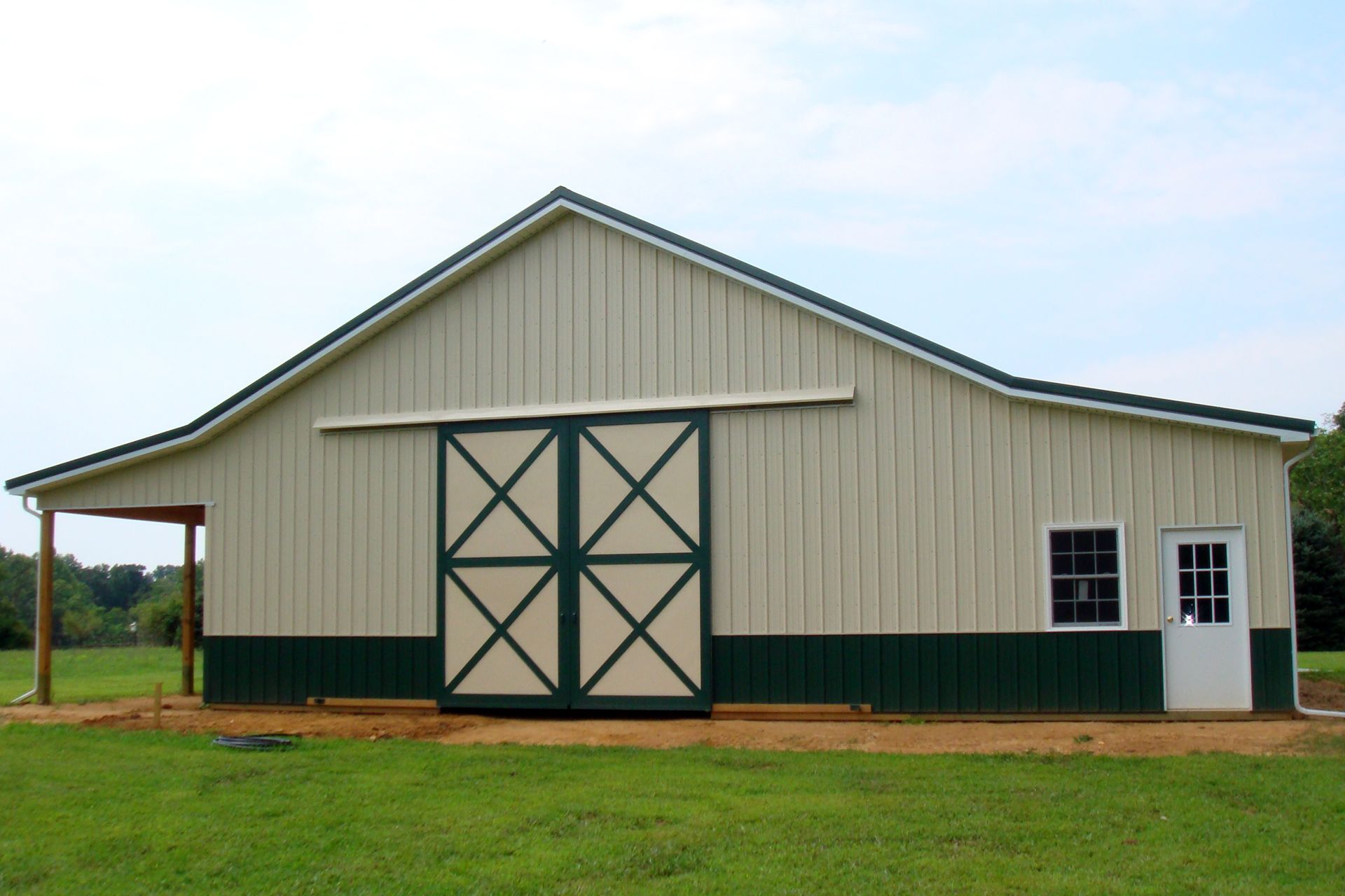 pole barn
