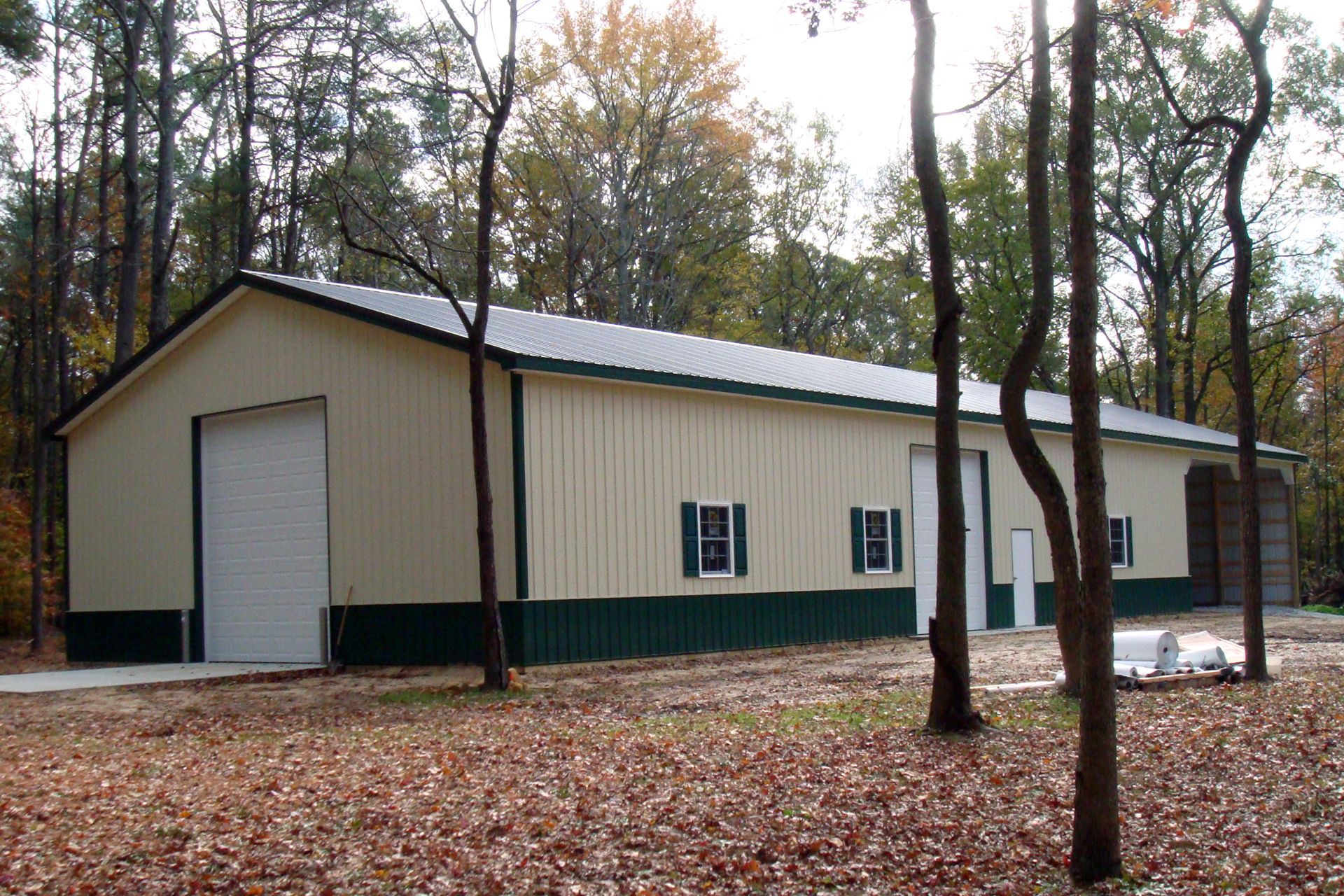 pole barn