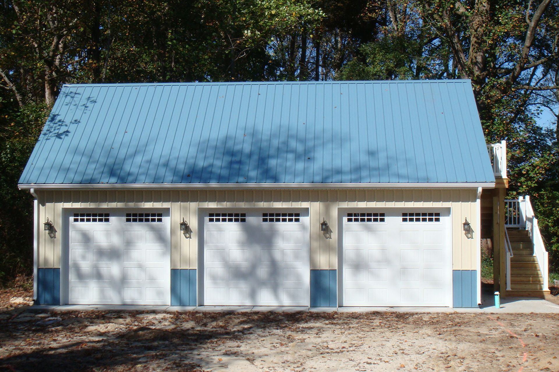 pole barn