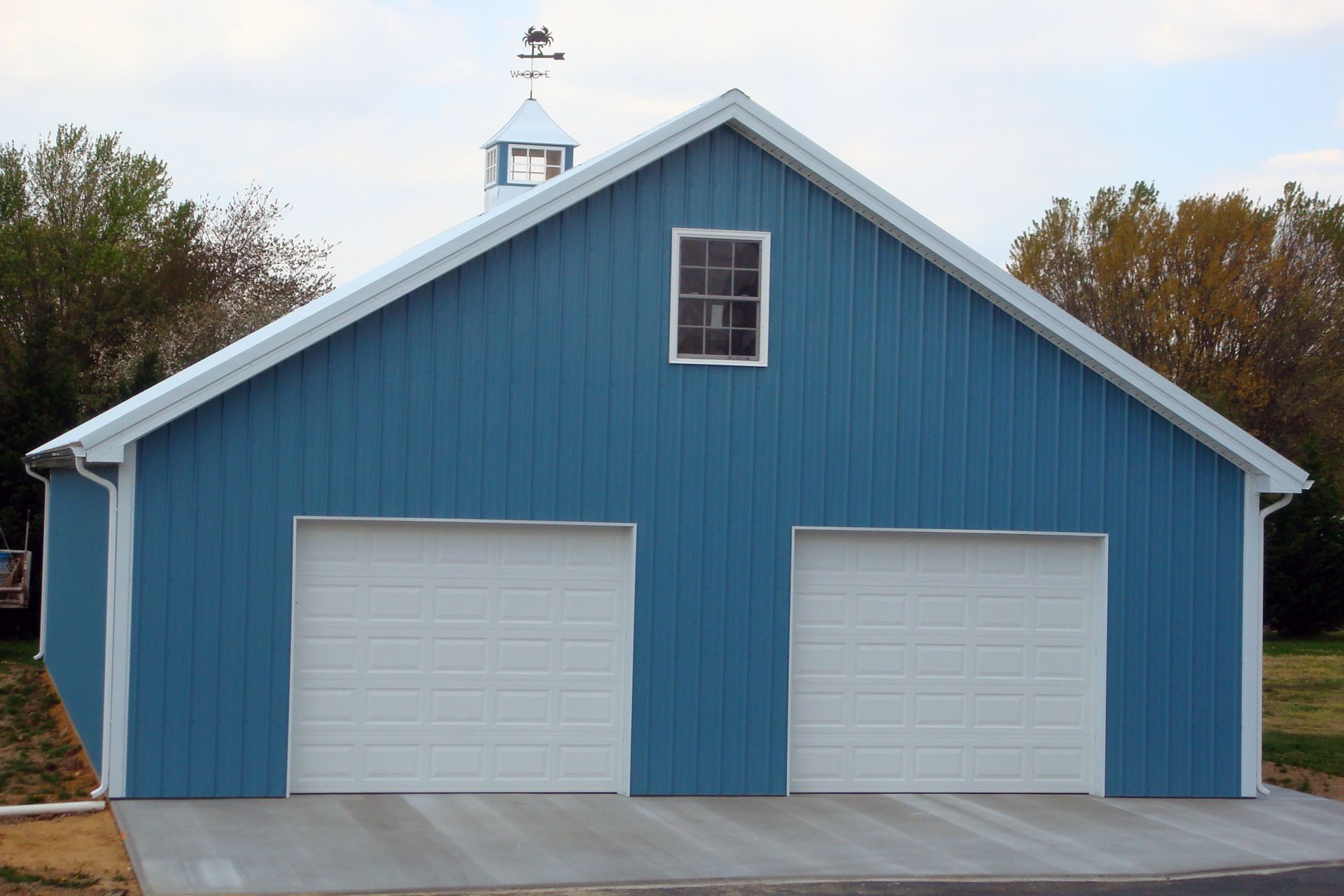 pole barn