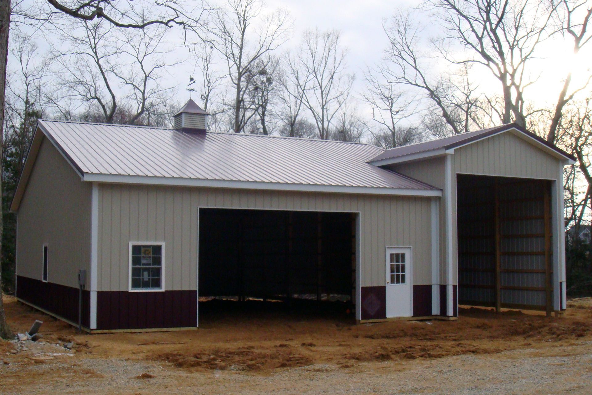 agriculture pole barn