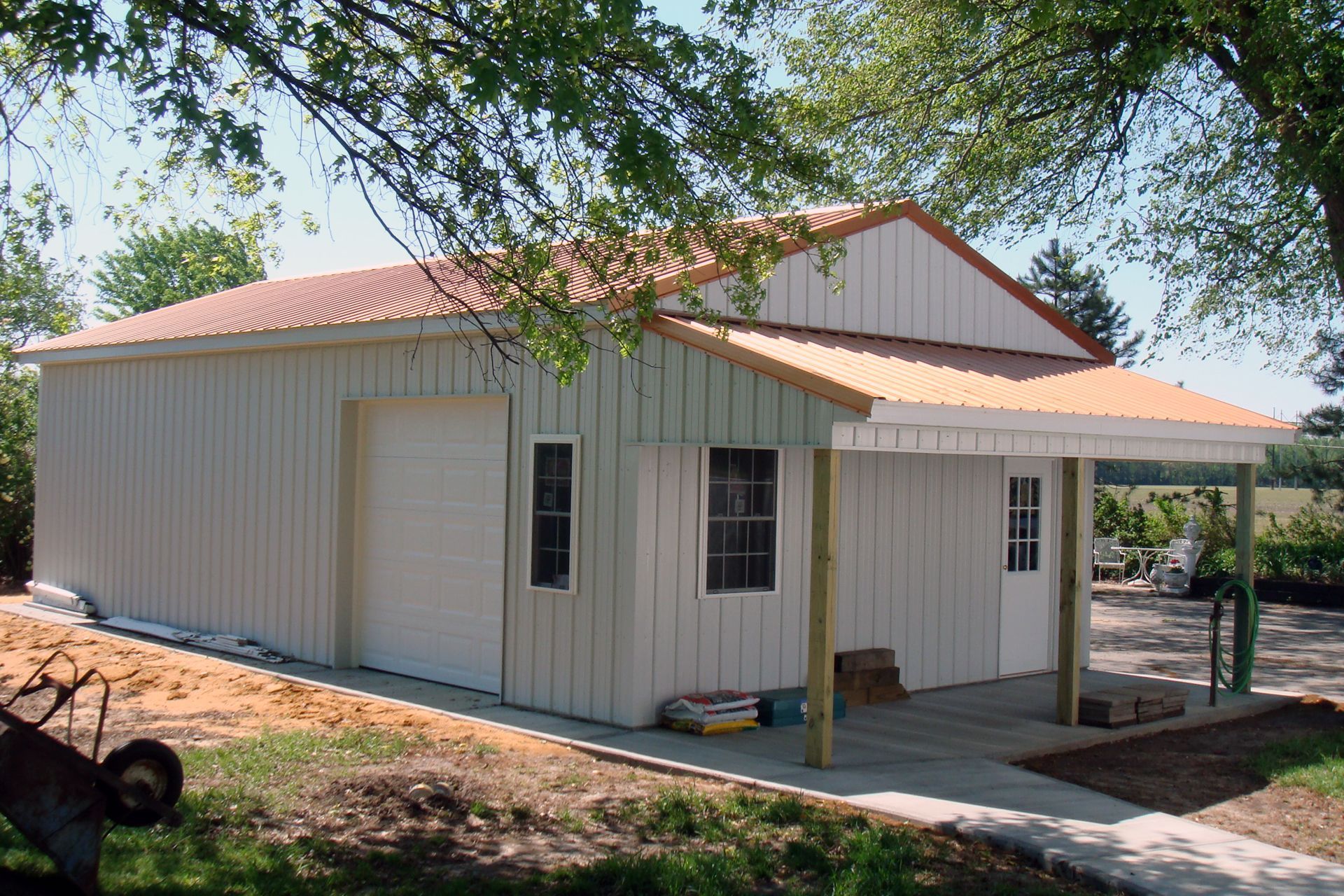 pole barn