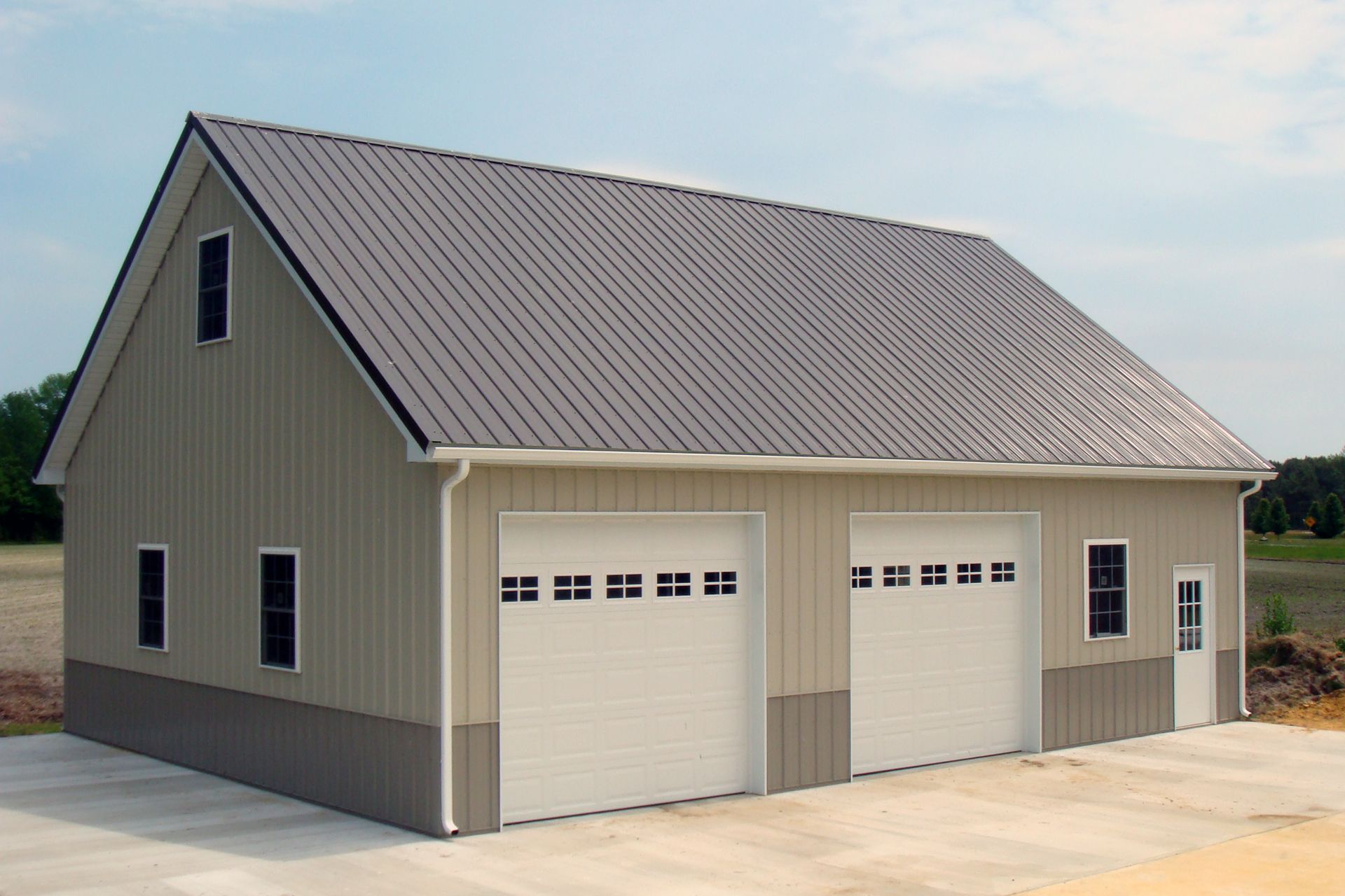 pole barn