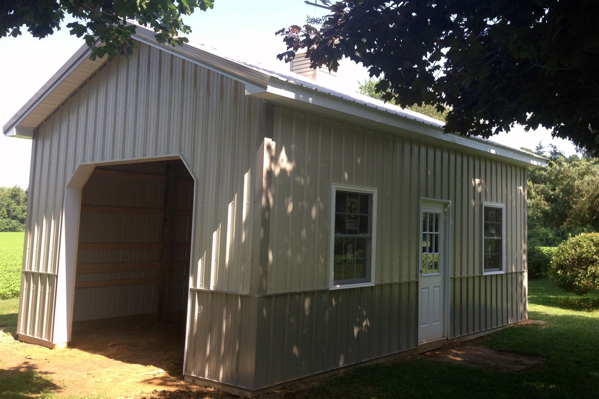 pole barn
