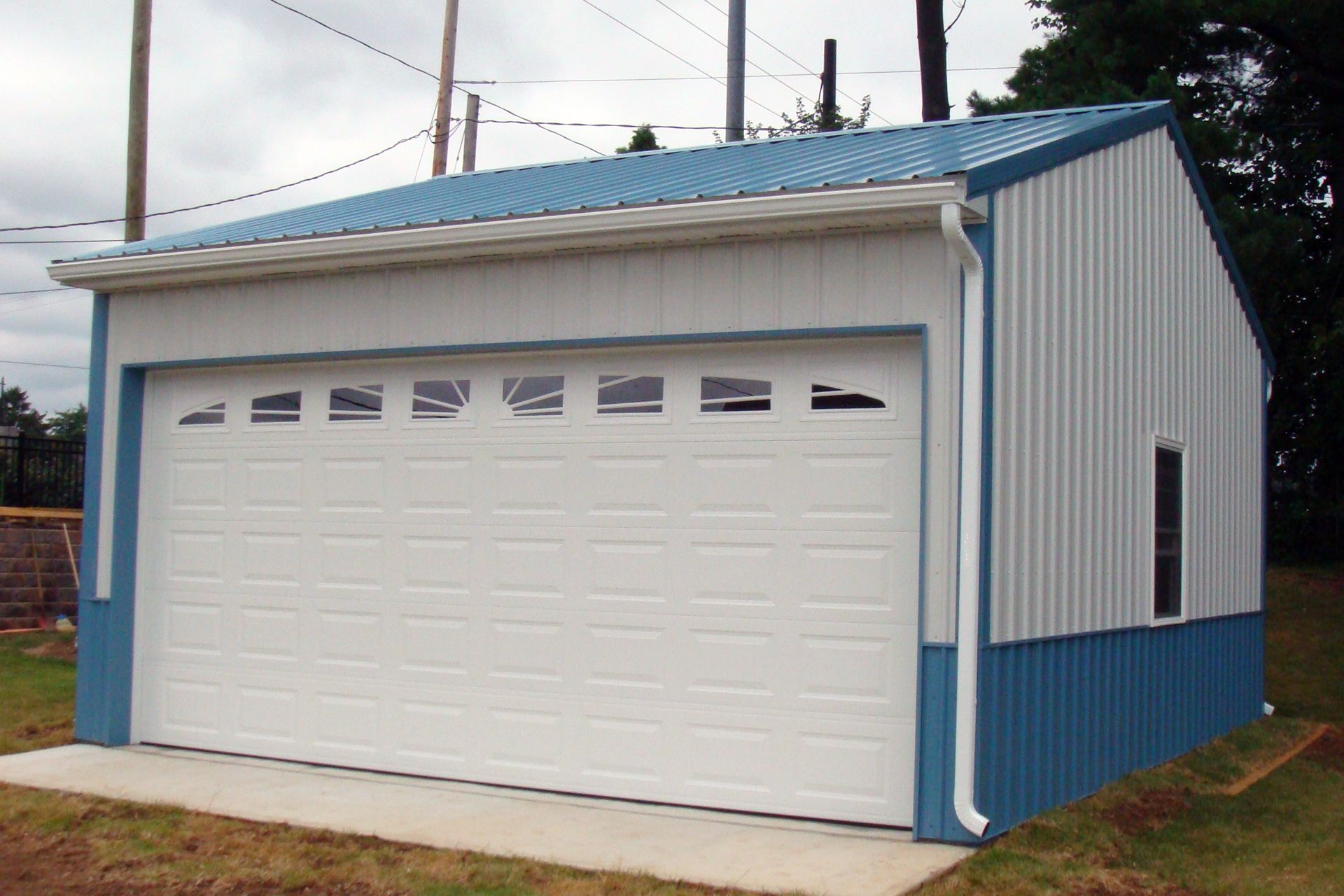 pole barn