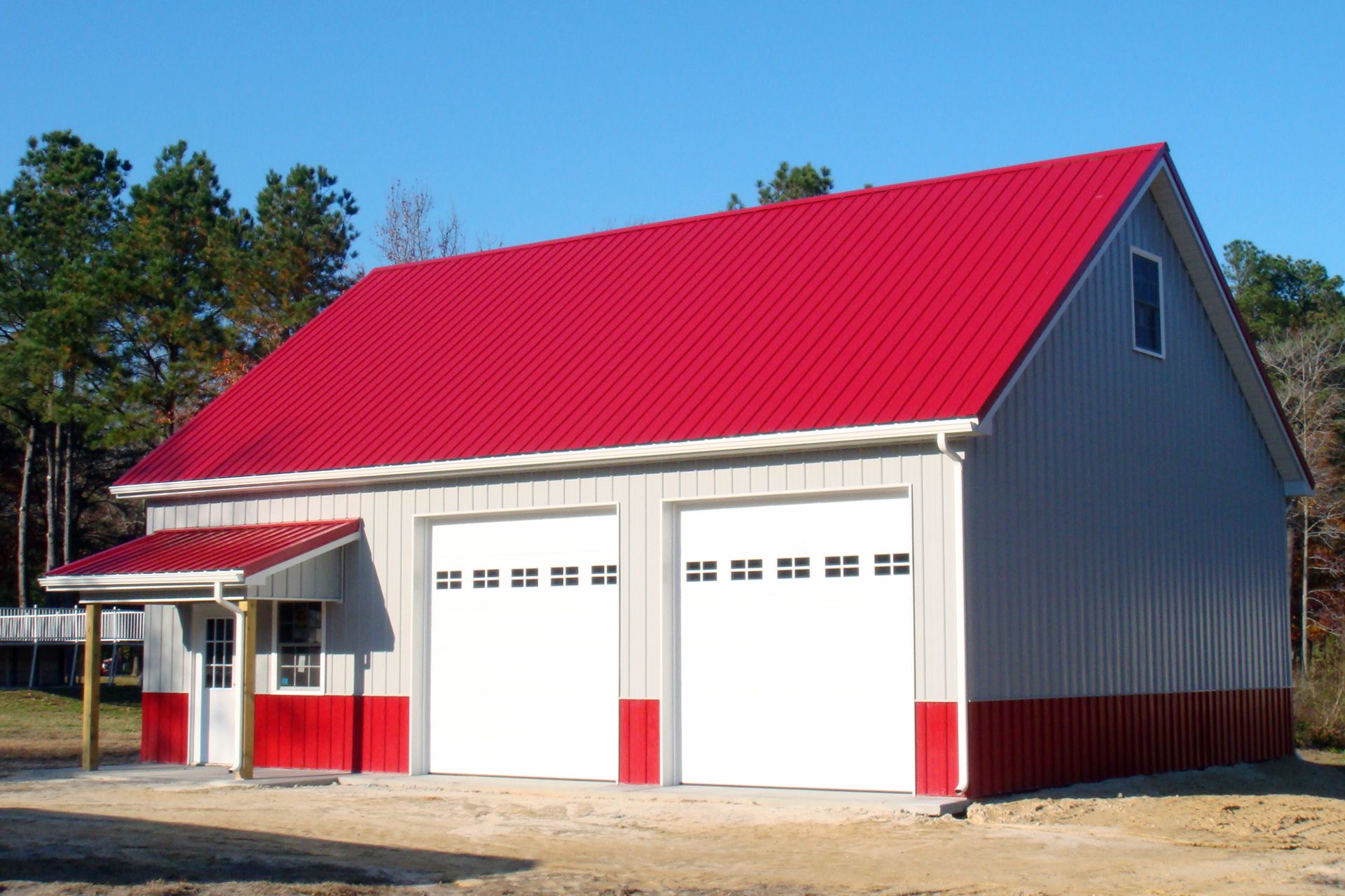 pole barn