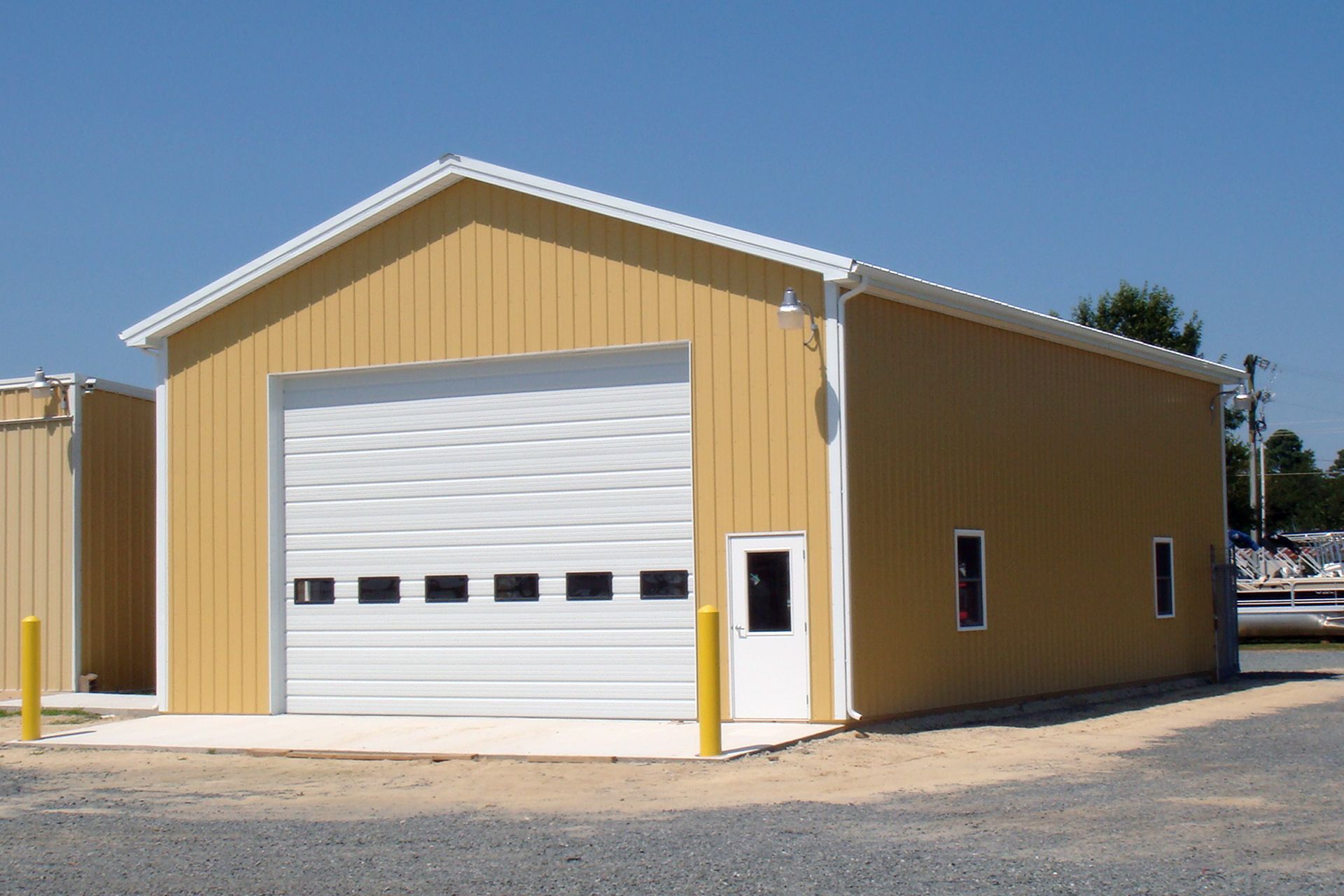pole barn