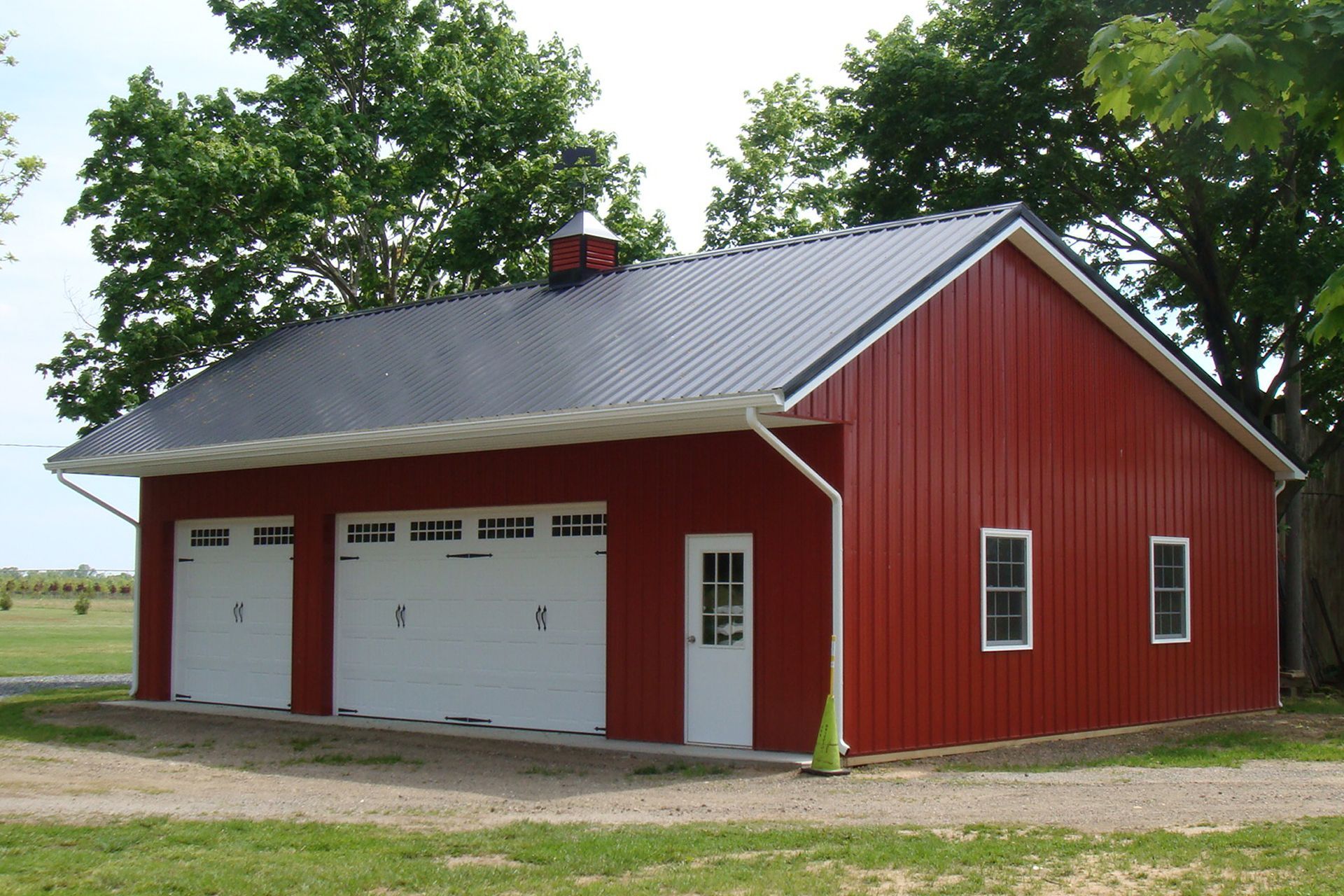 pole barn