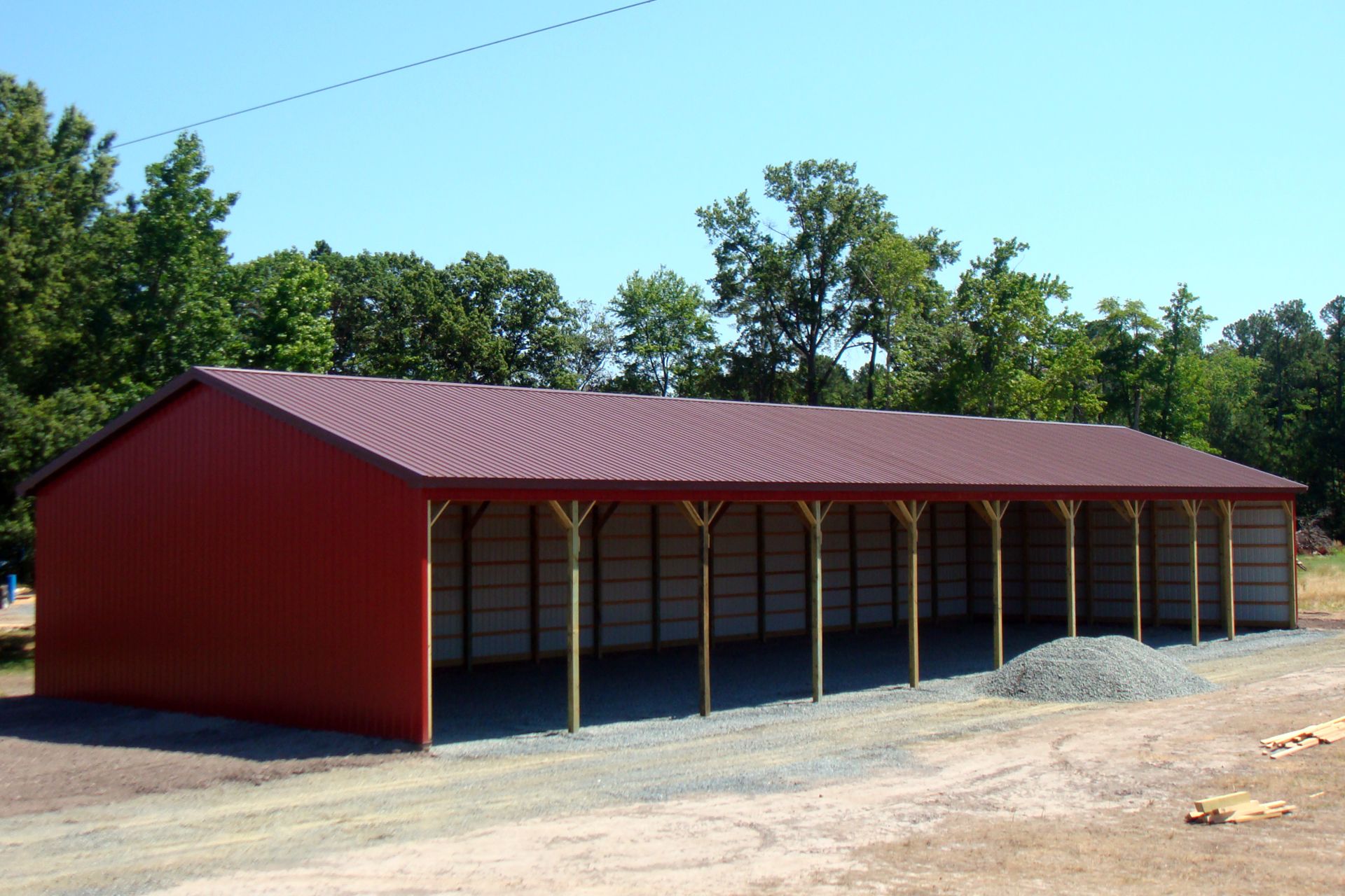 agriculture pole barn