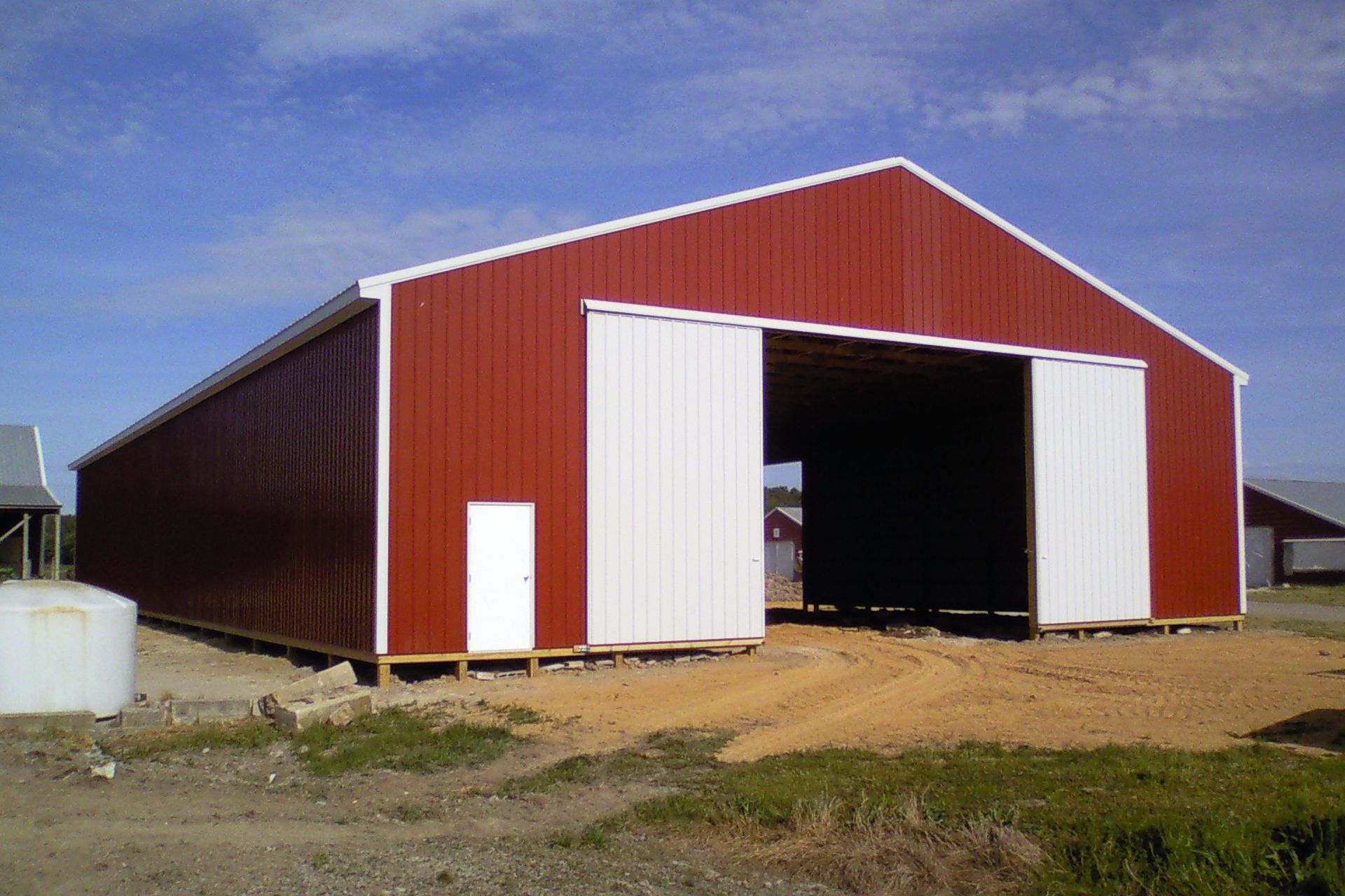 Agricultural Project Showcase Diamond State Pole Buildings