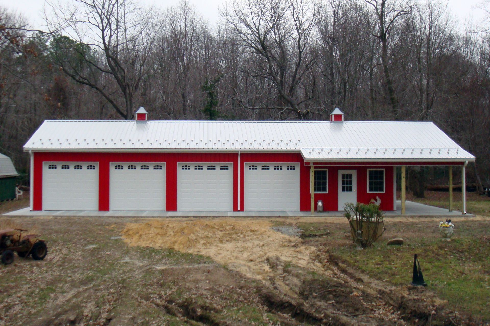 pole barn