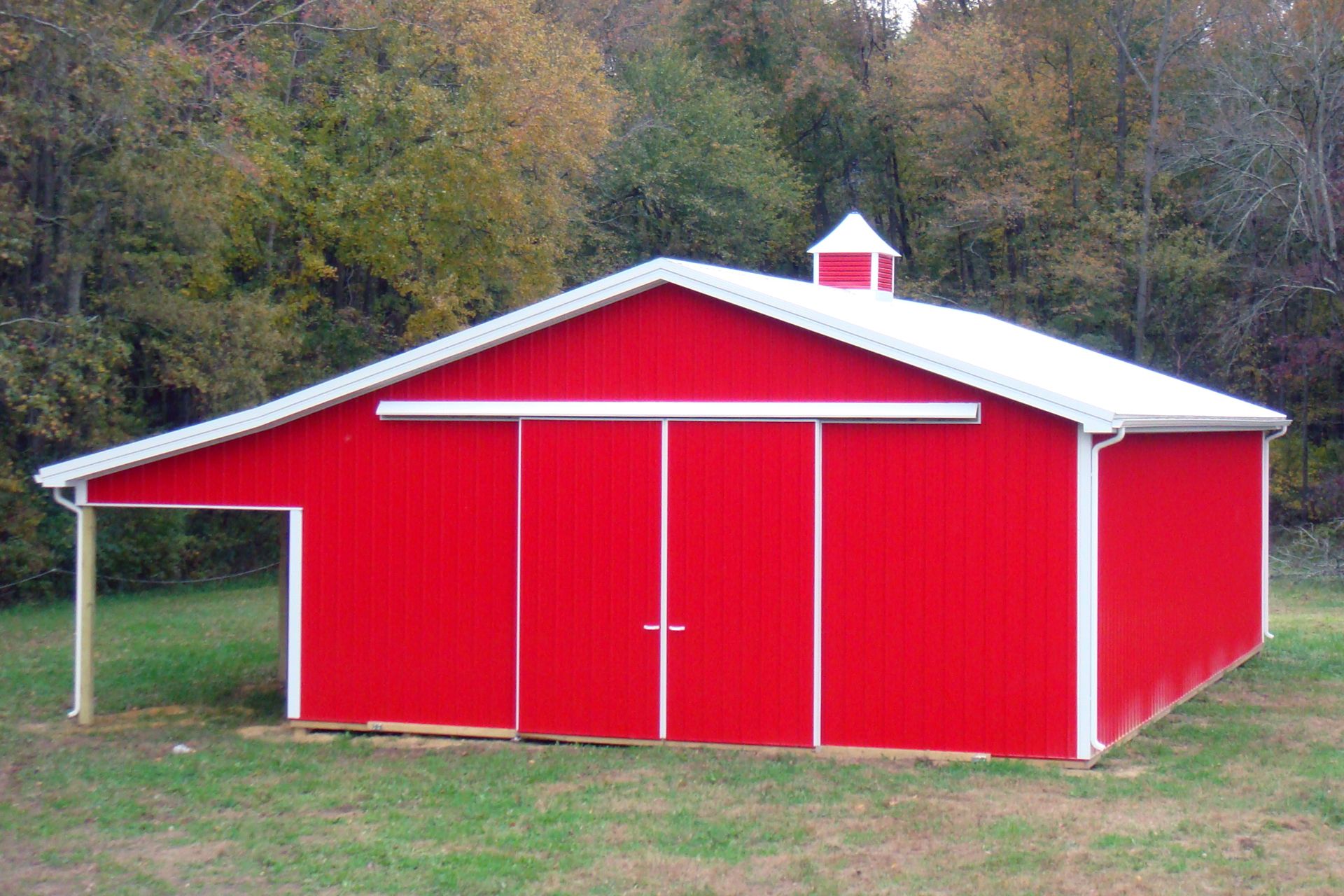 pole barn