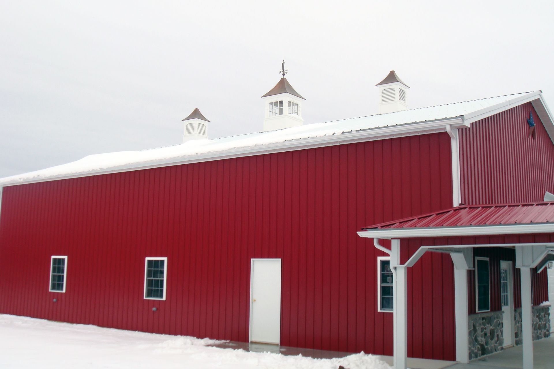 pole barn