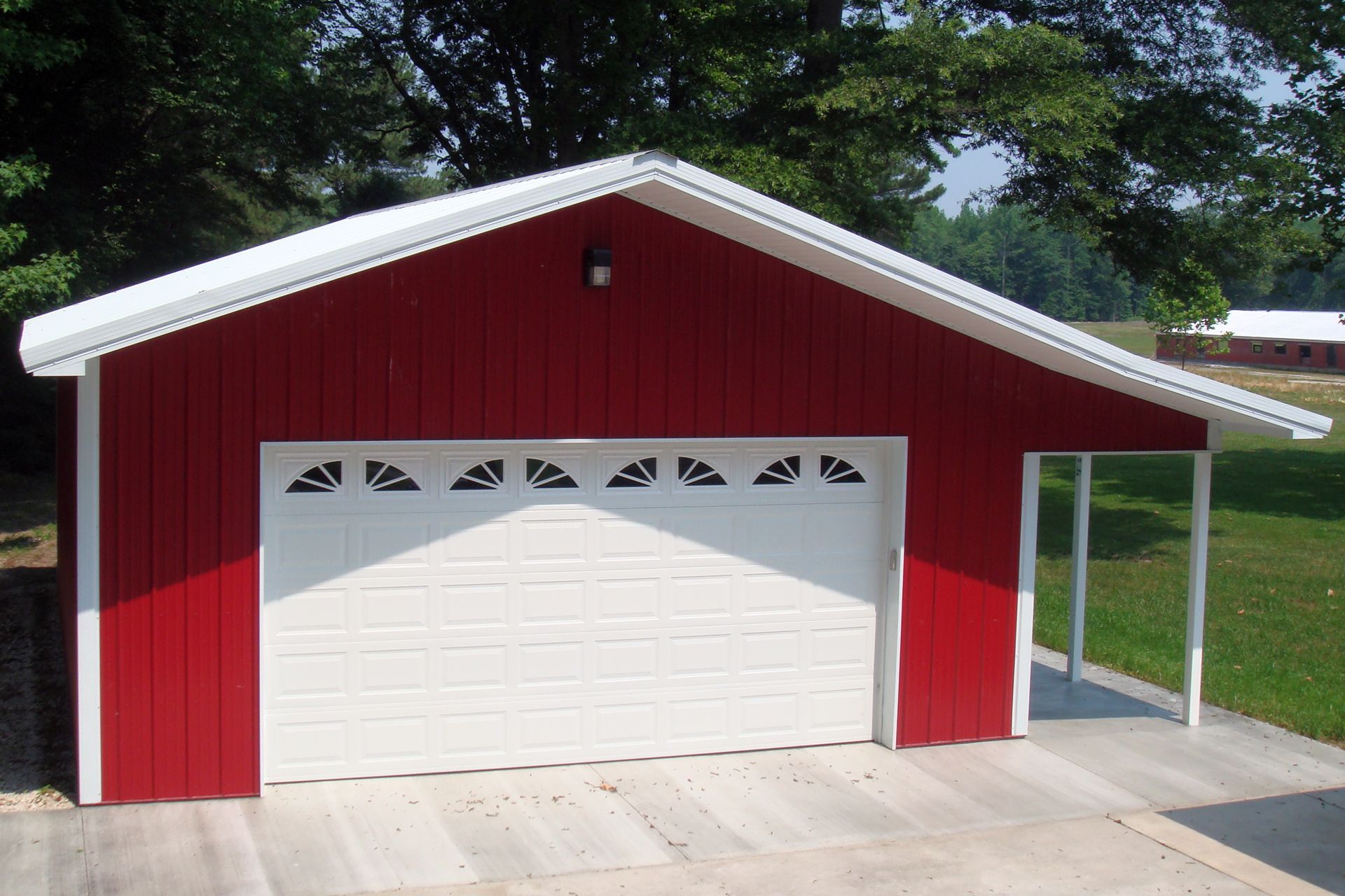 pole barn