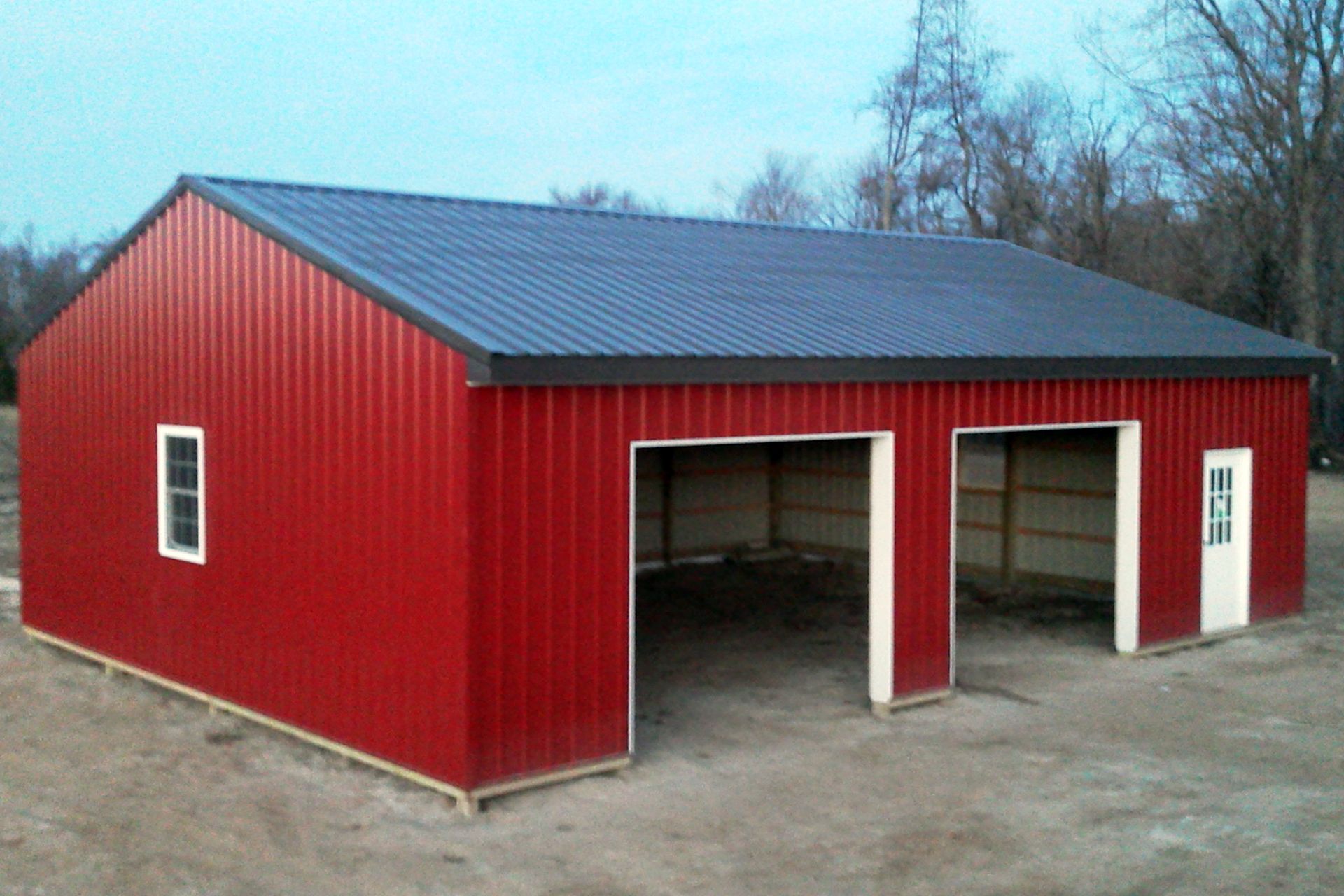 pole barn