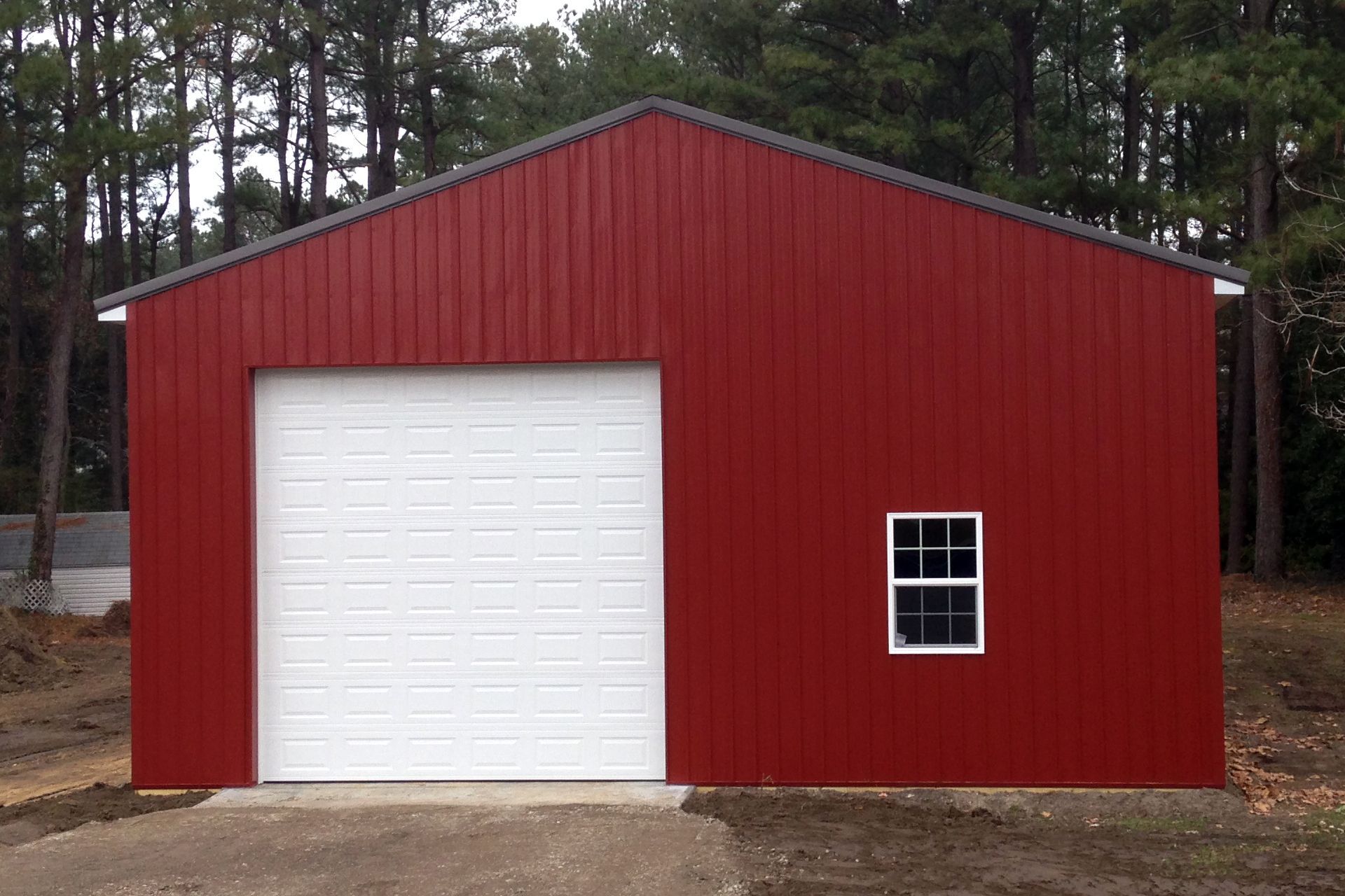 pole barn