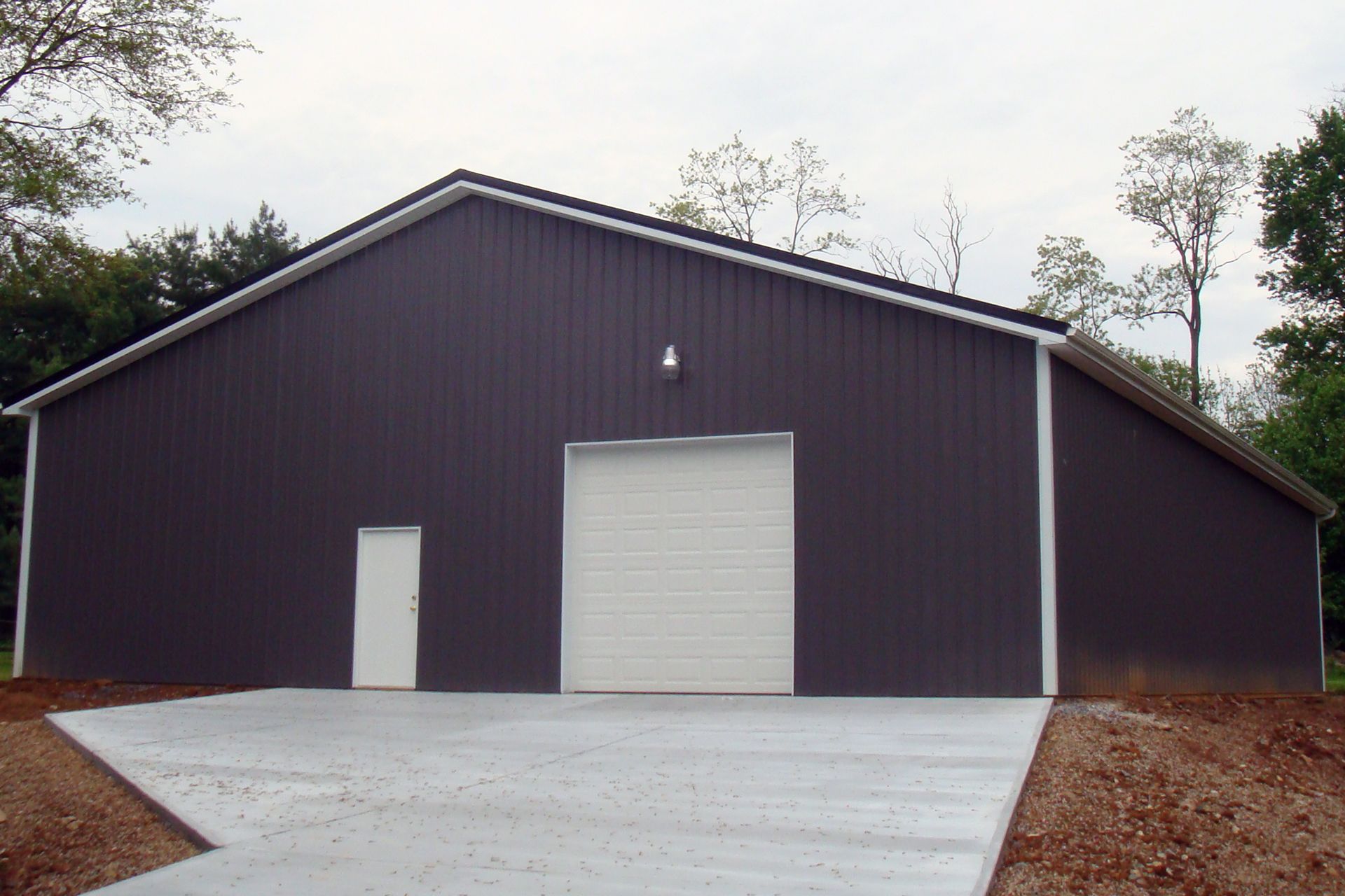 agriculture pole barn