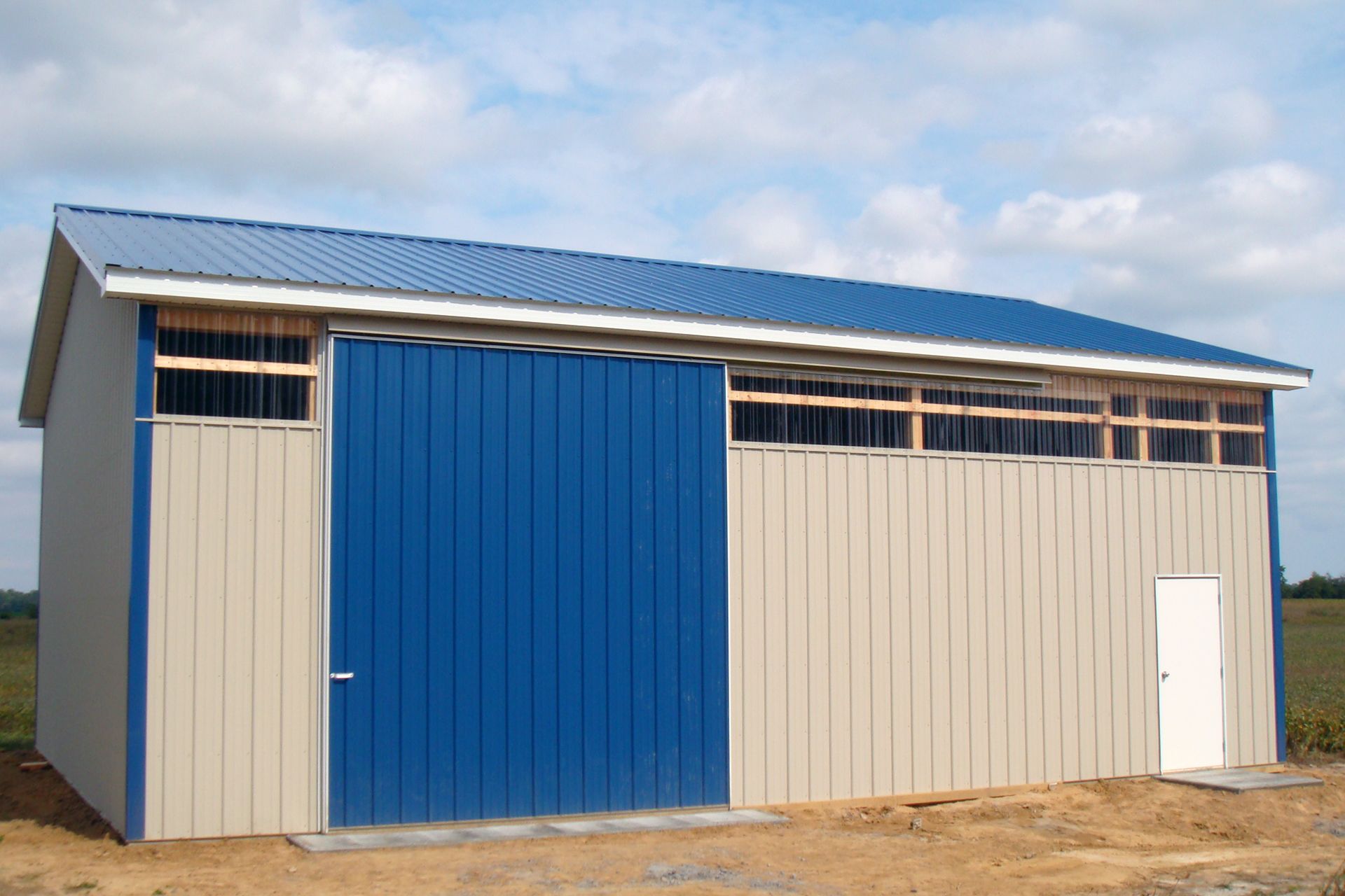 agriculture pole barn