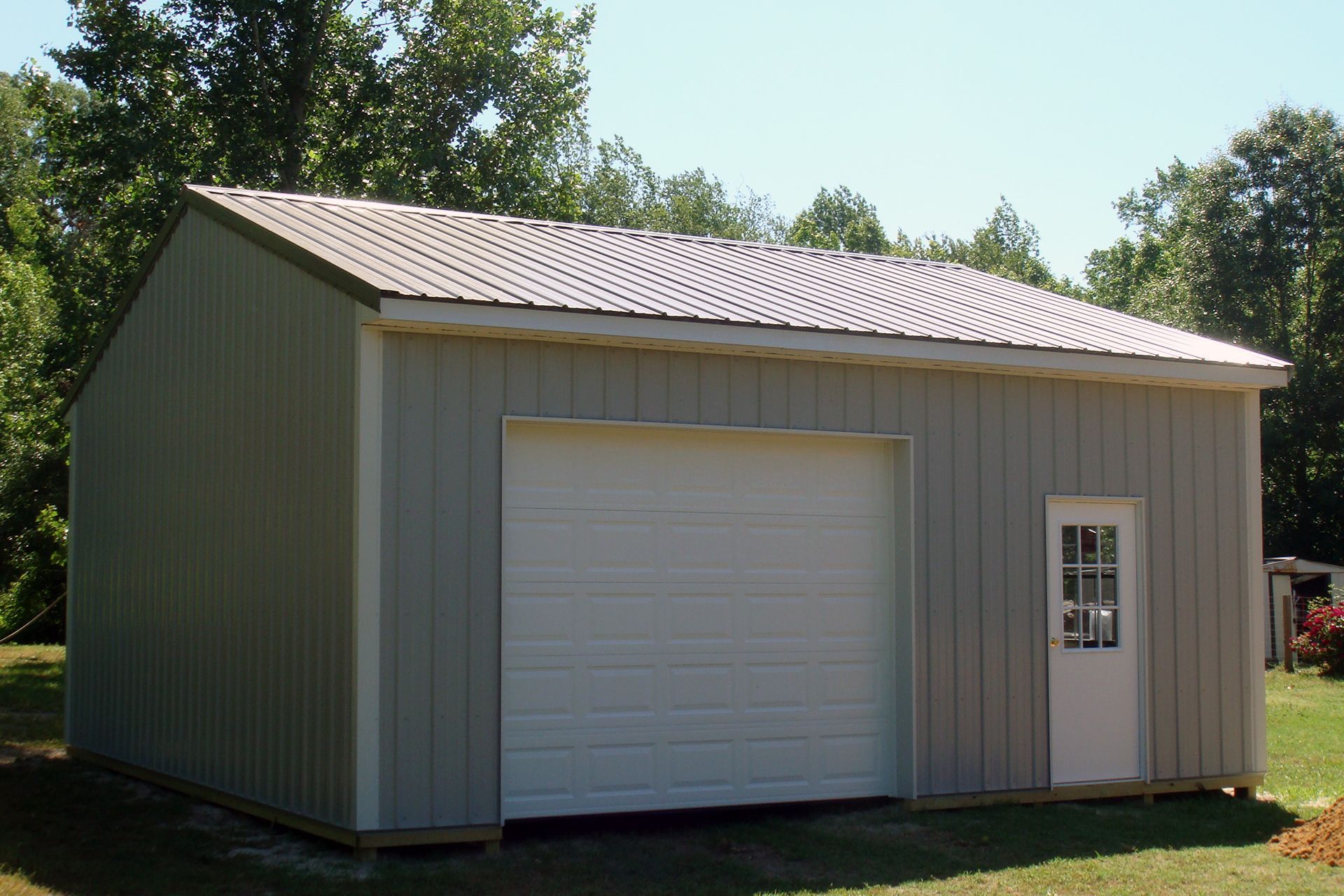 pole barn