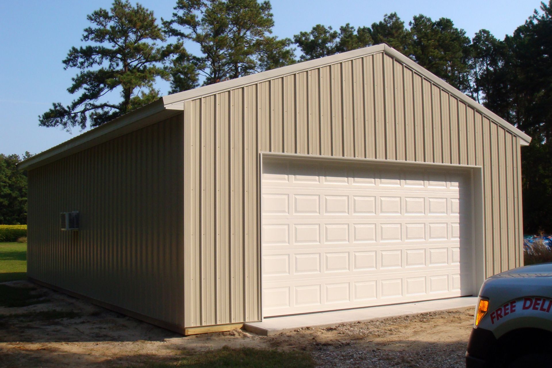 pole barn