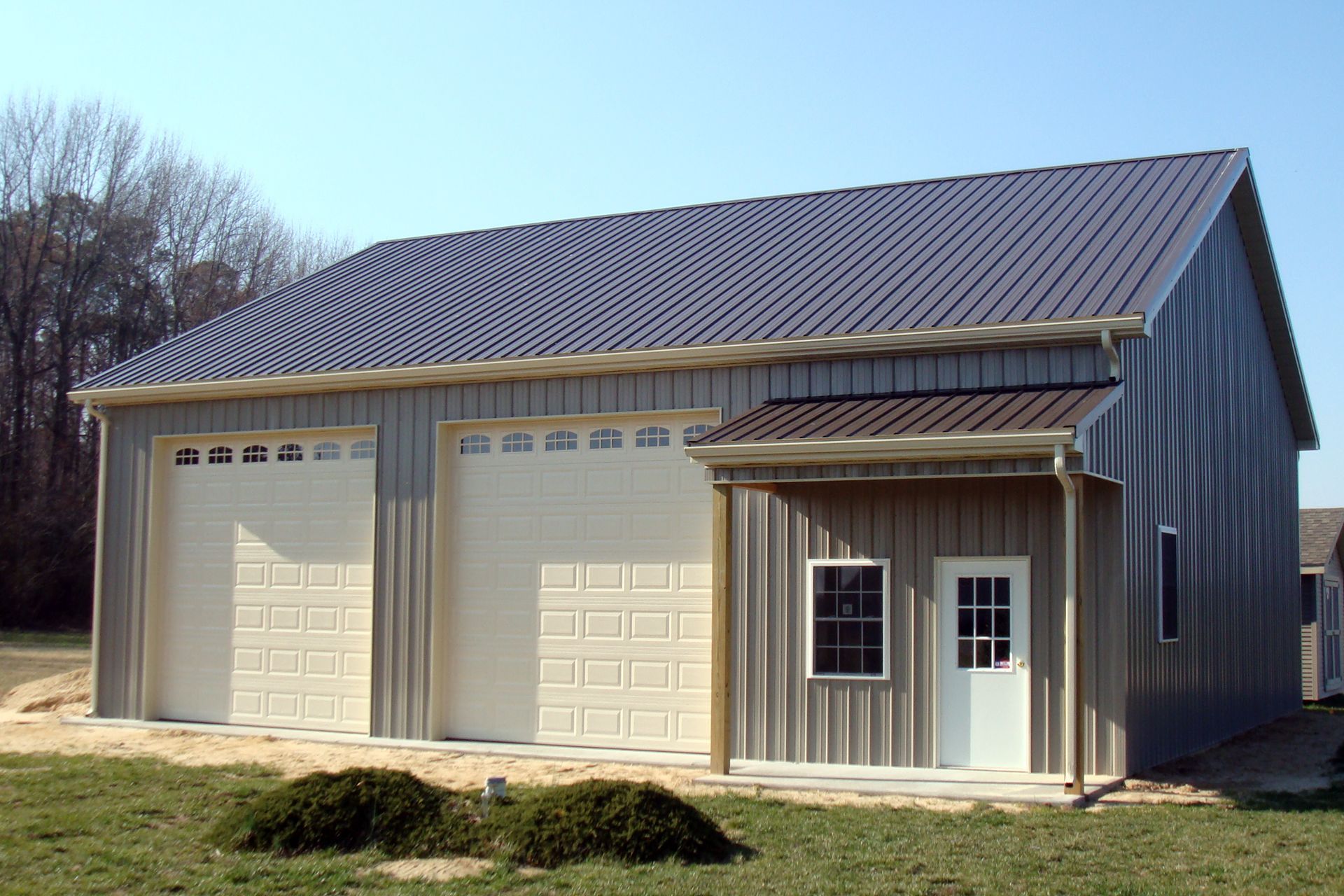 pole barn