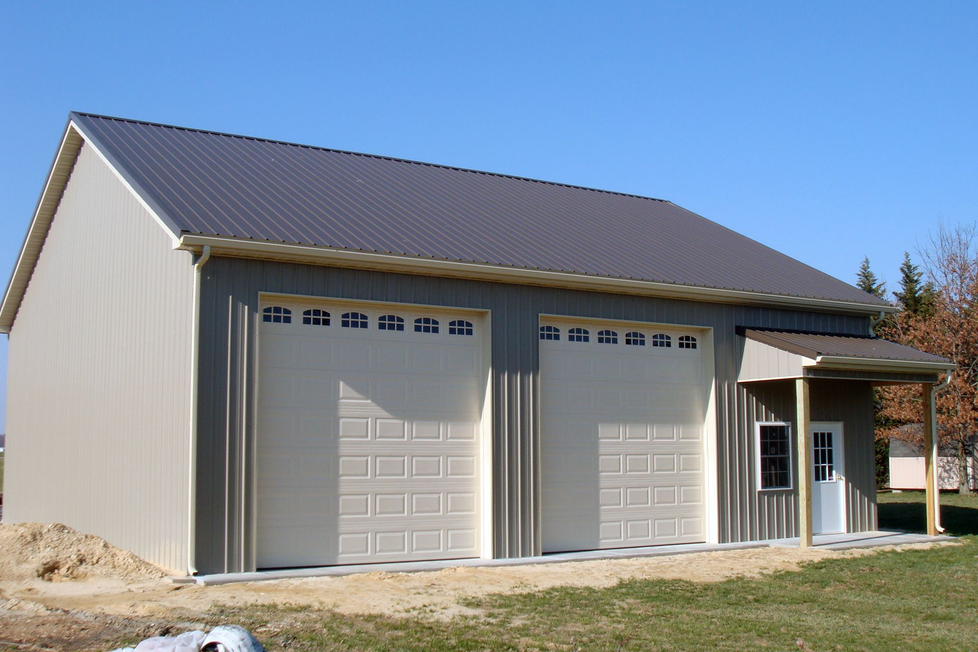 pole barn