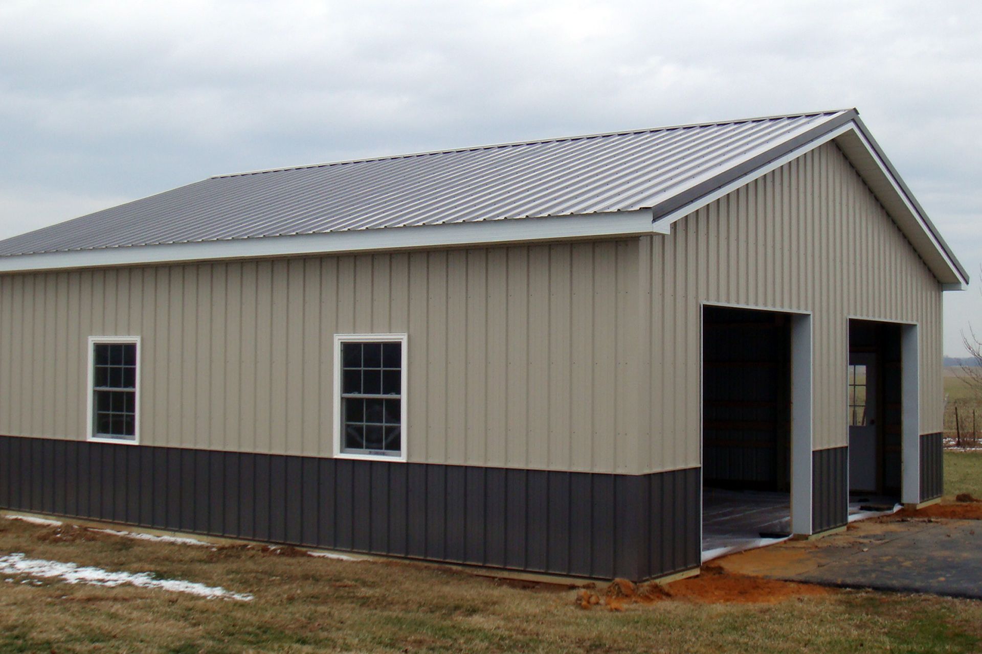 pole barn