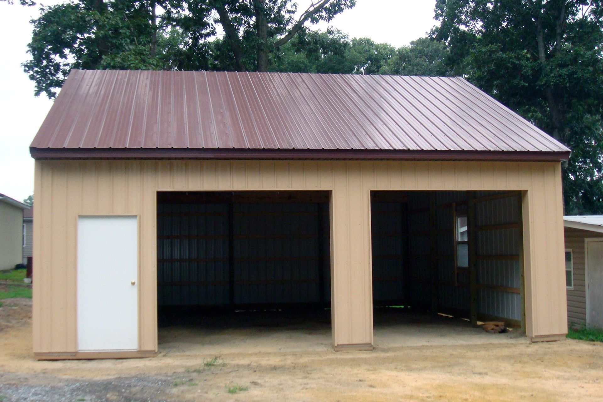 pole barn