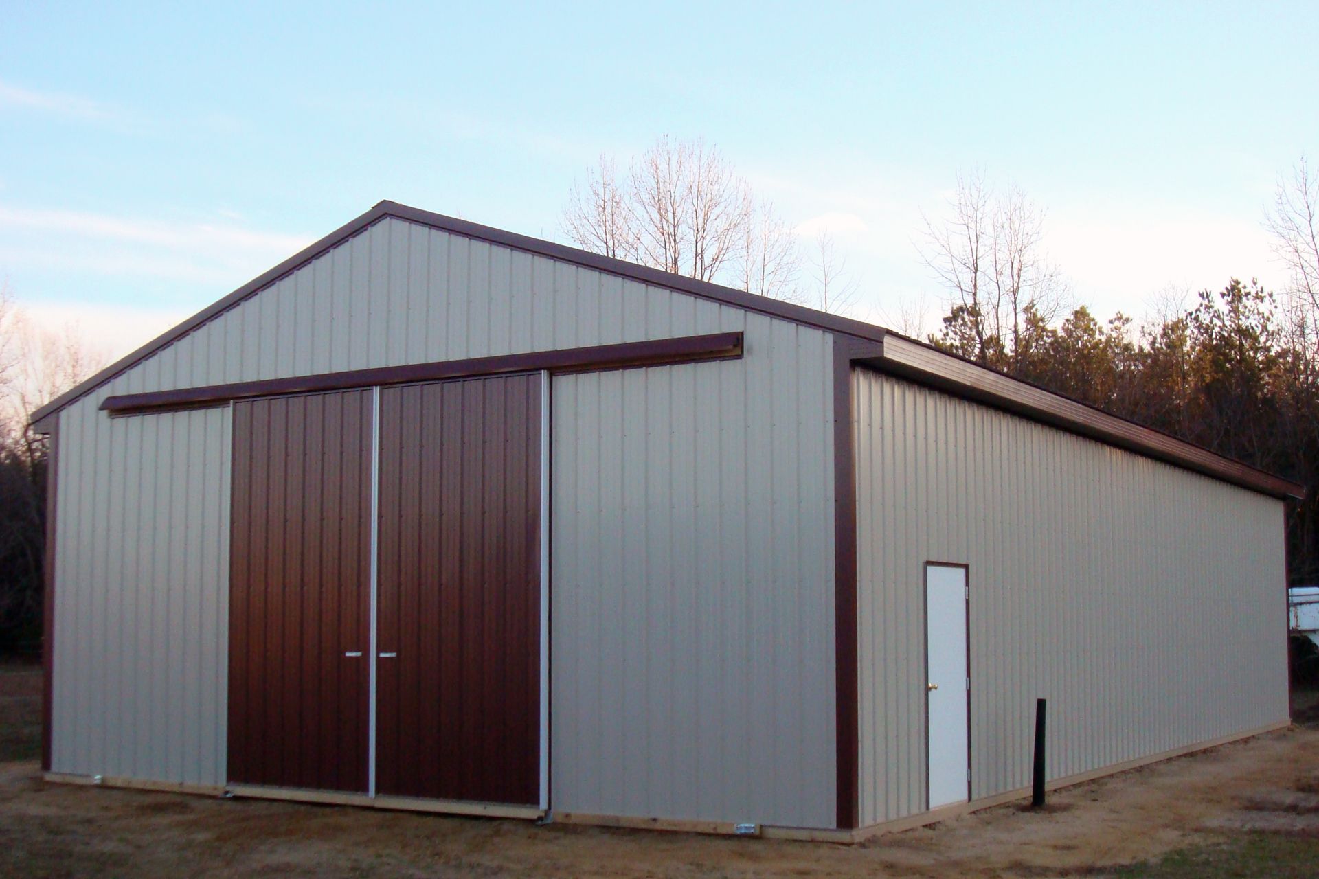 agriculture pole barn