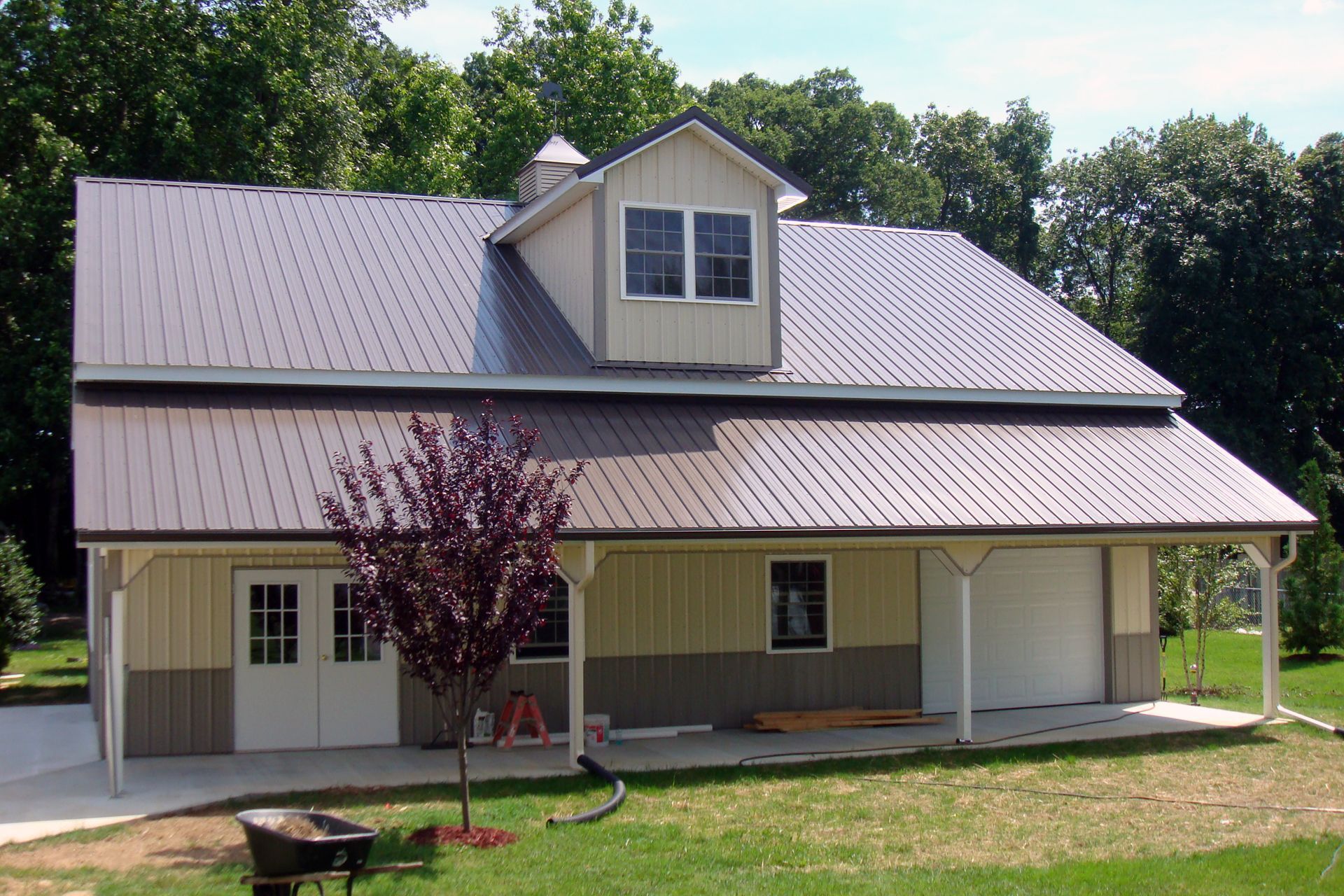 pole barn