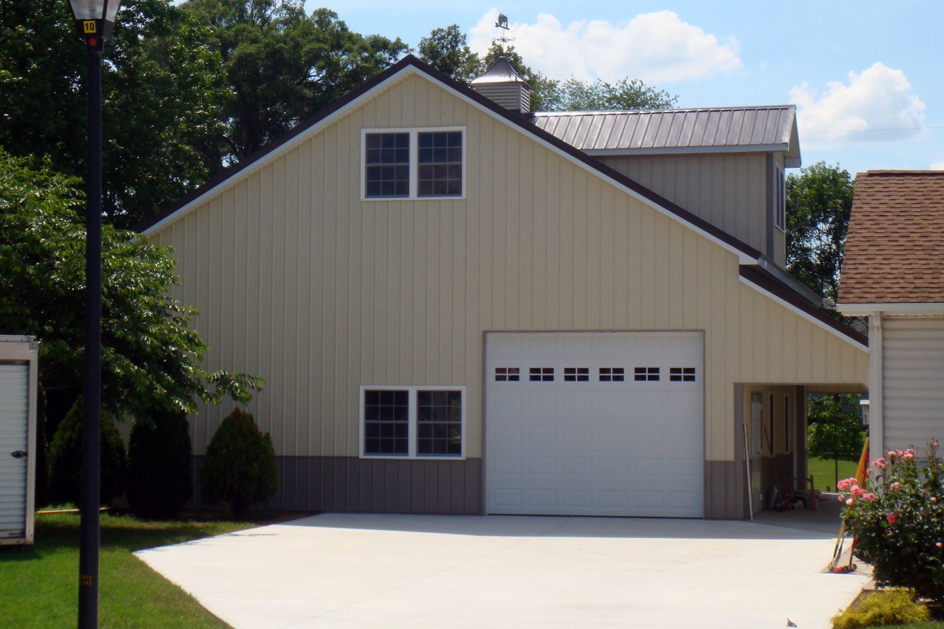 pole barn