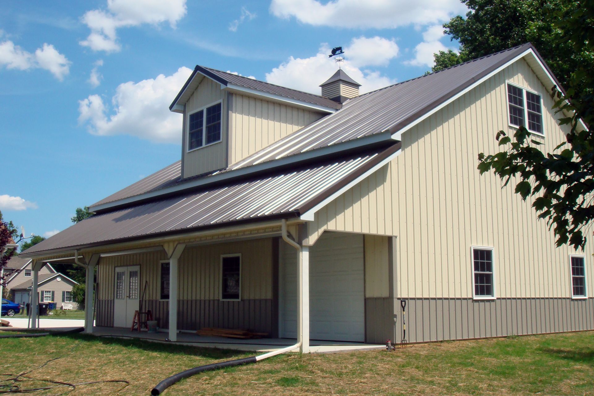 pole barn