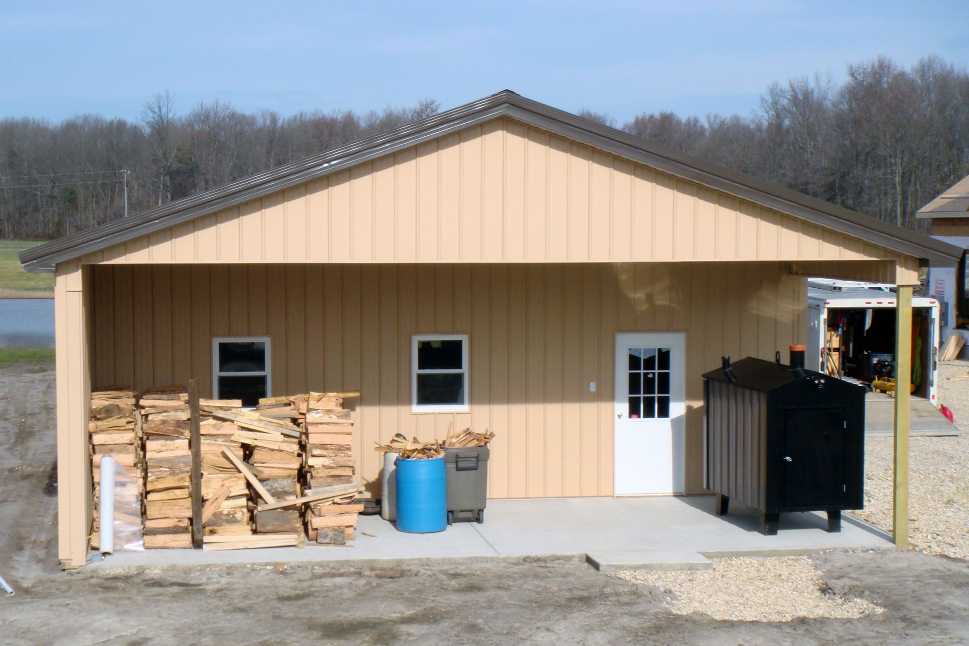 pole barn