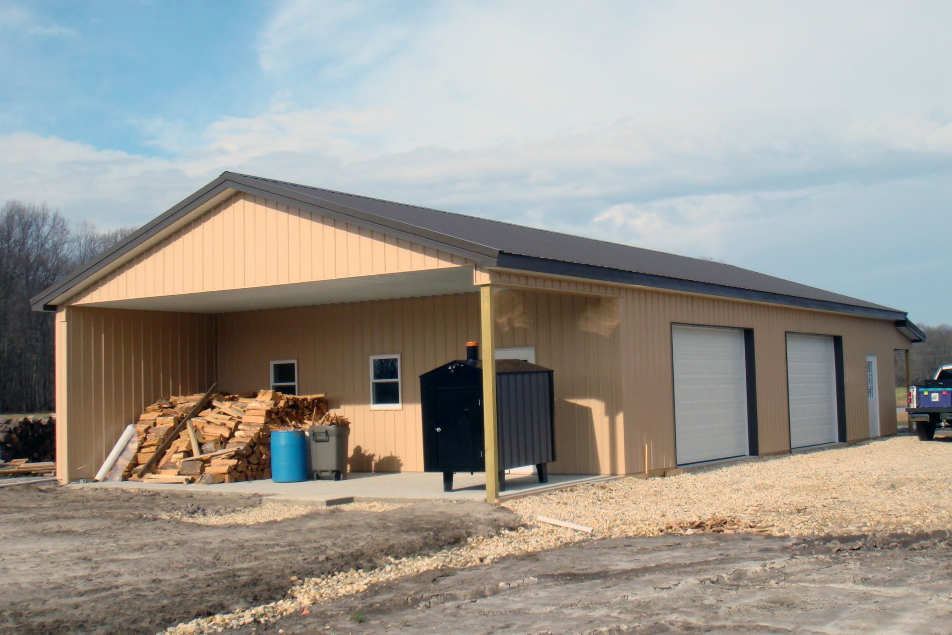 pole barn
