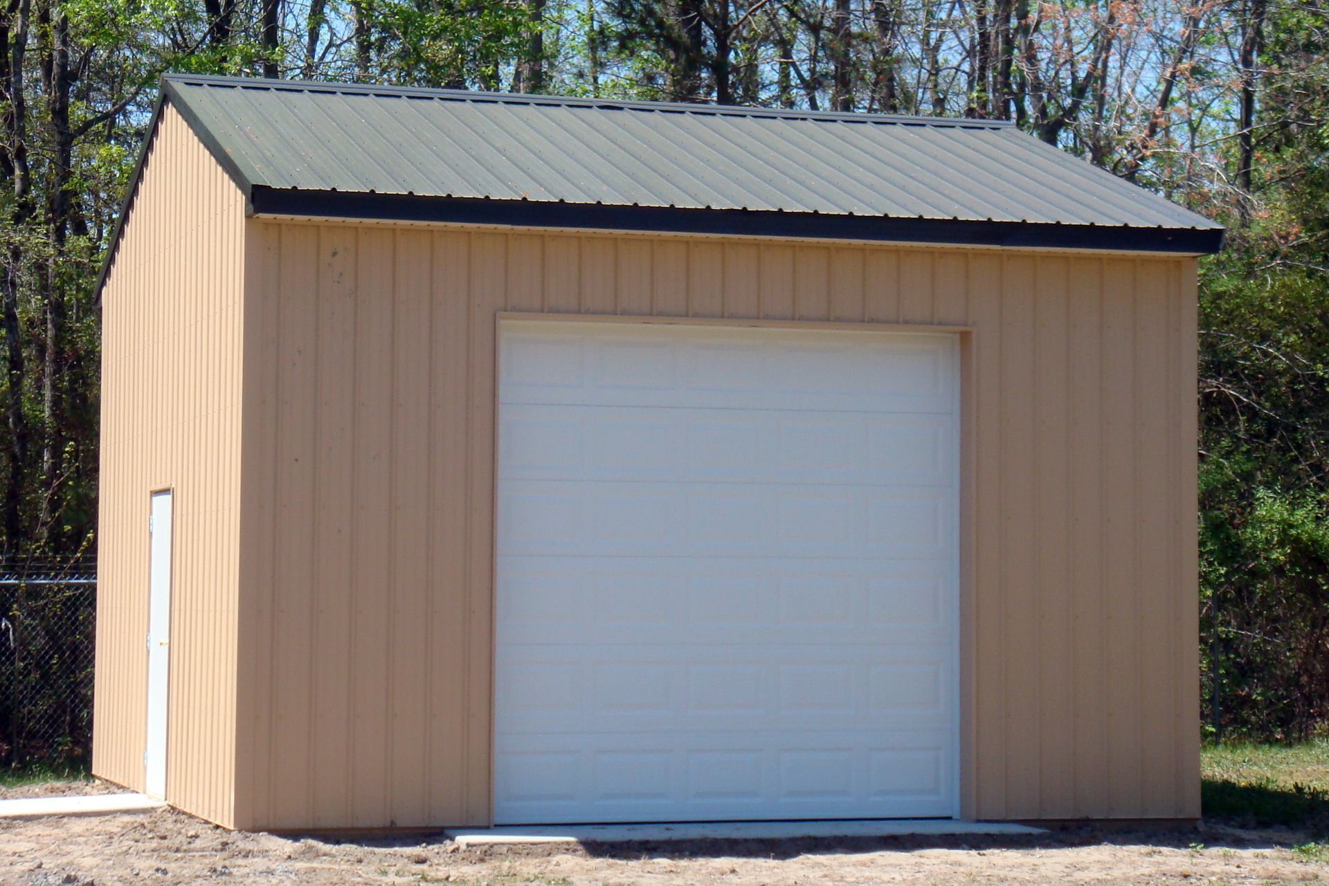 pole barn