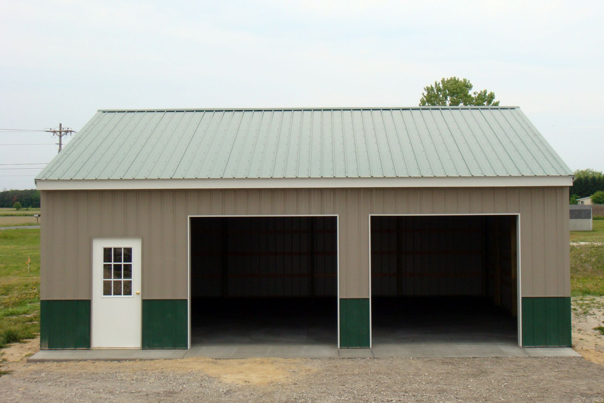 pole barn