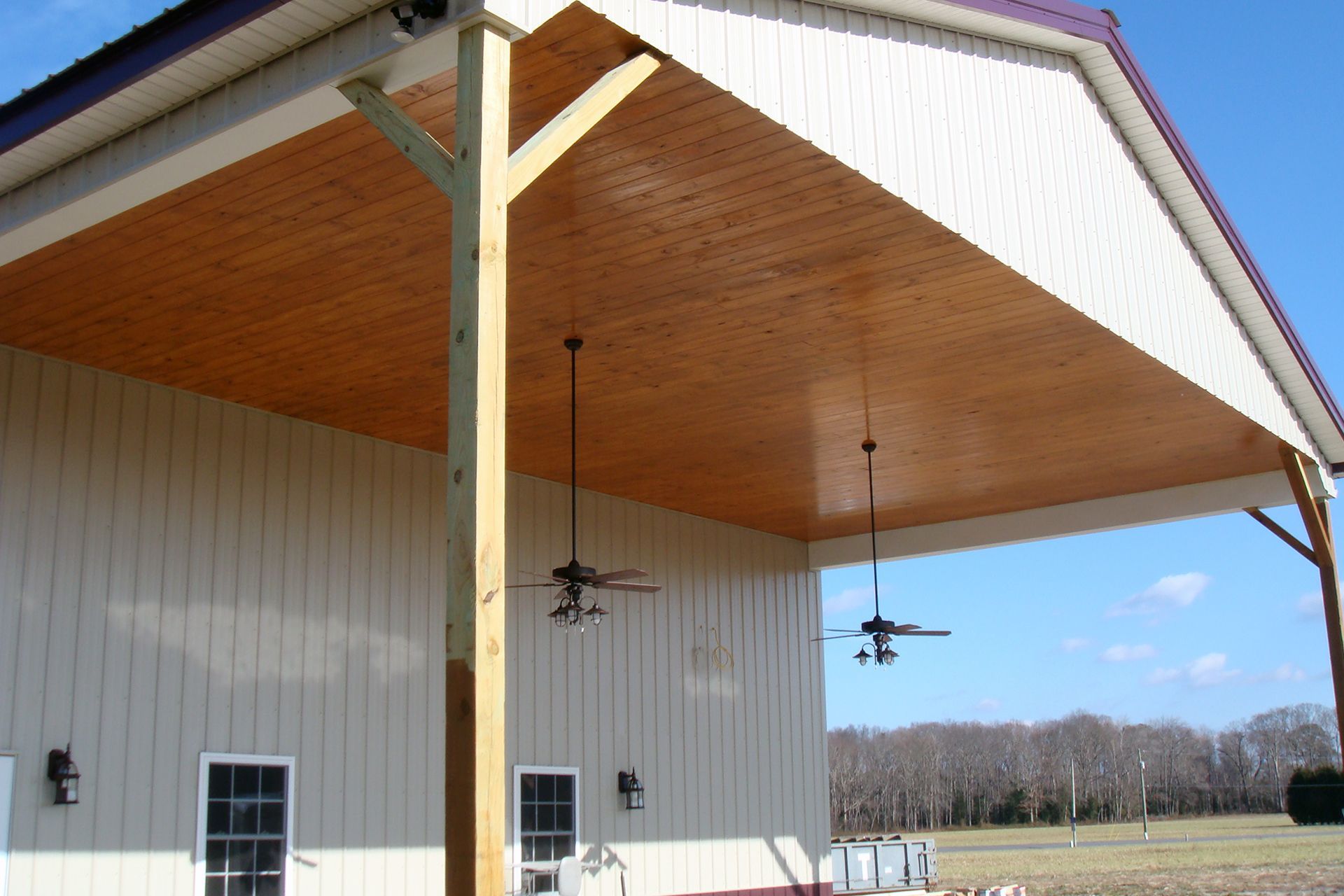 pole barn