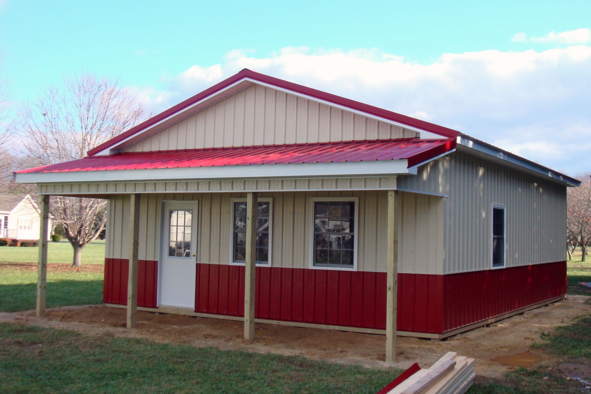 pole barn