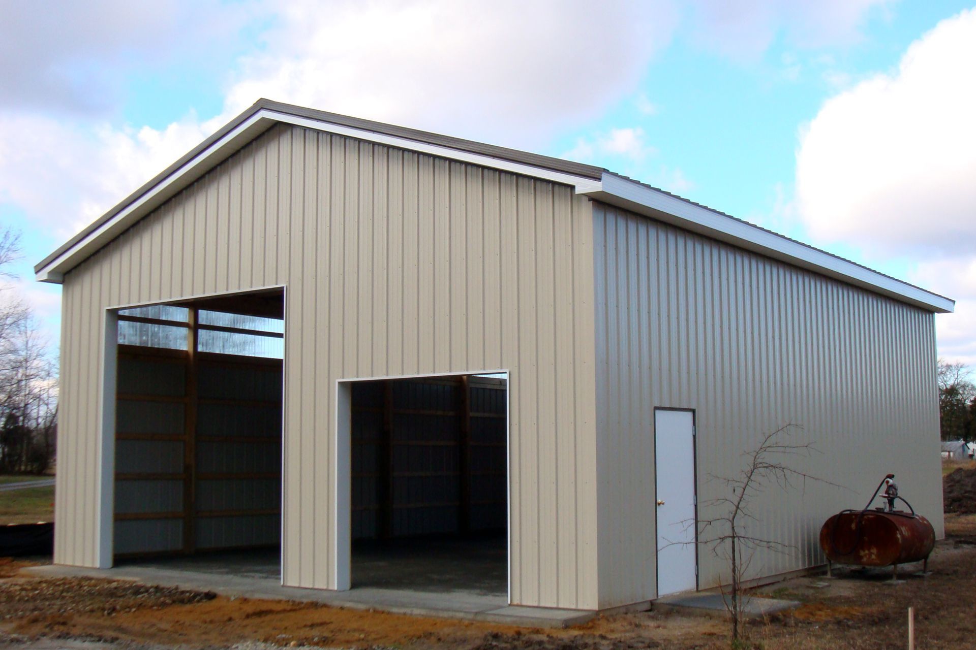 Agricultural Project Showcase Diamond State Pole Buildings