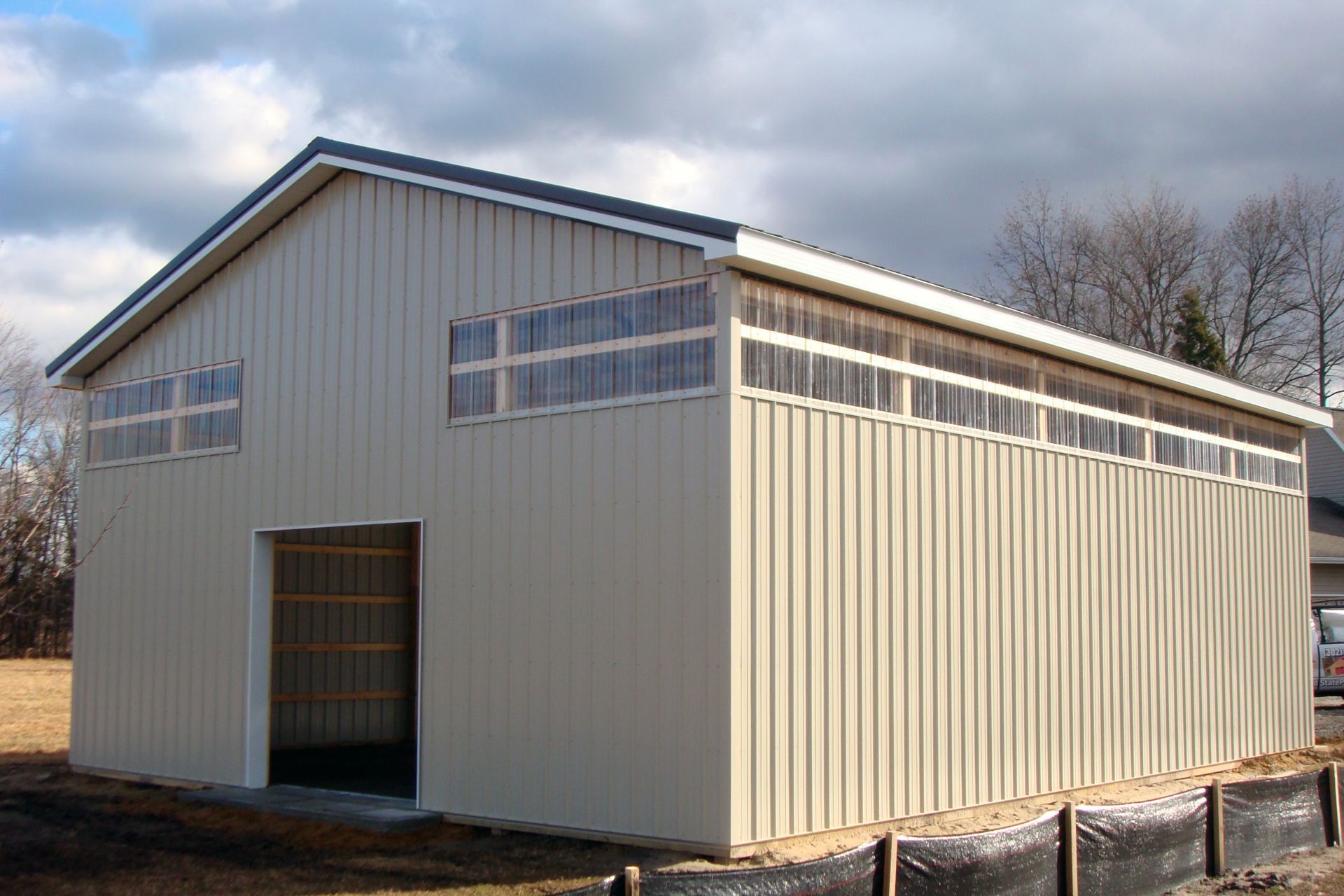 agriculture pole barn