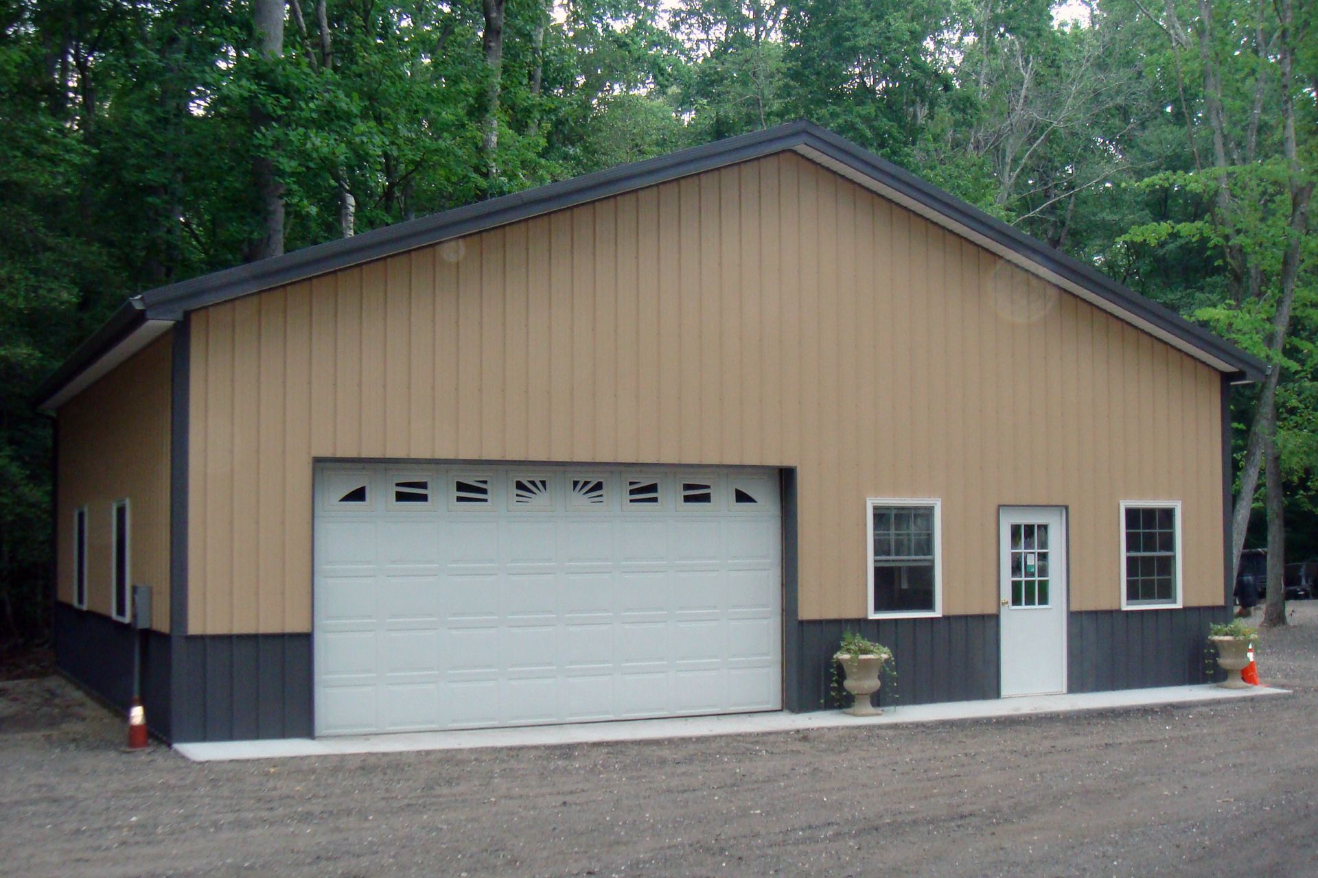 pole barn