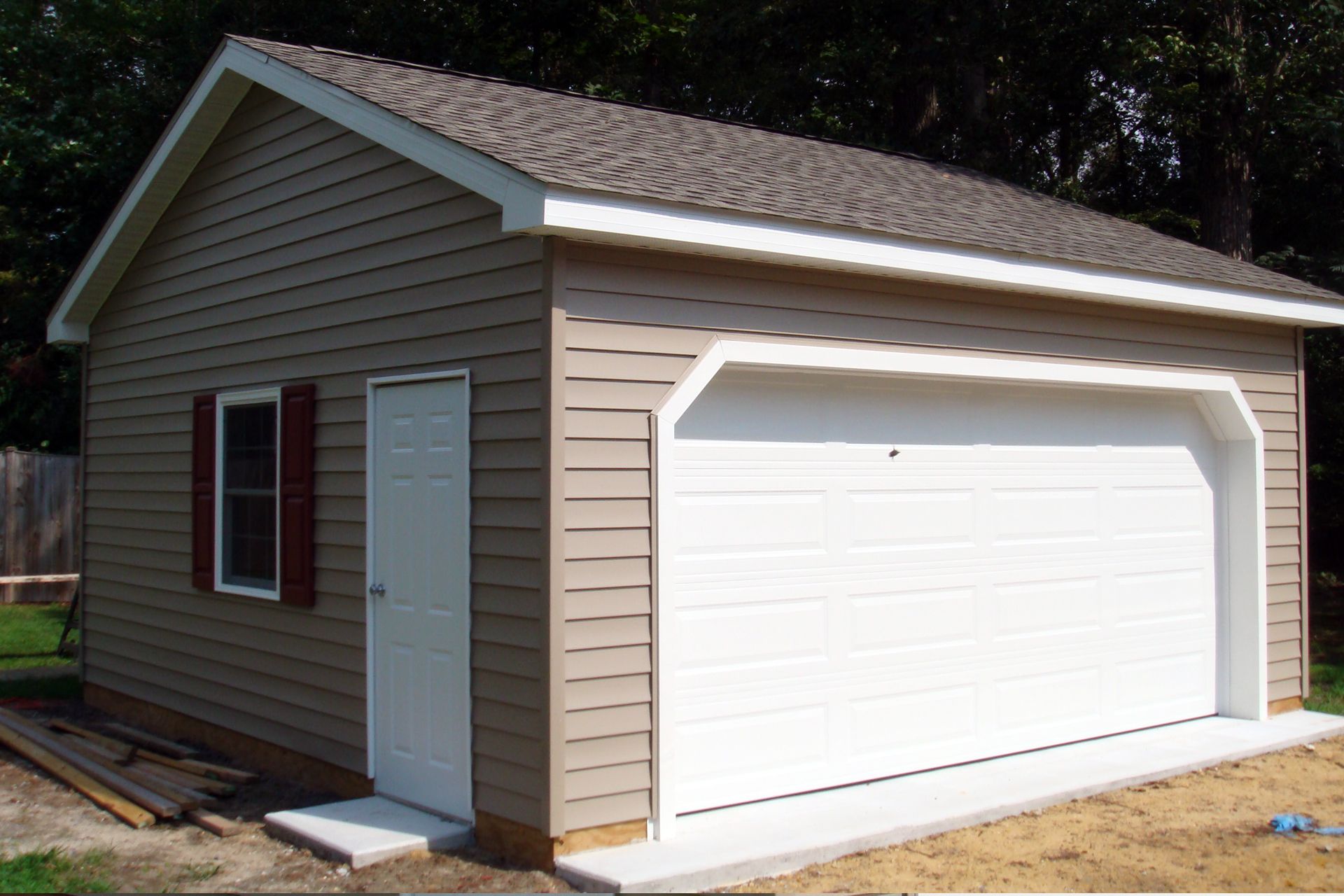 pole barn