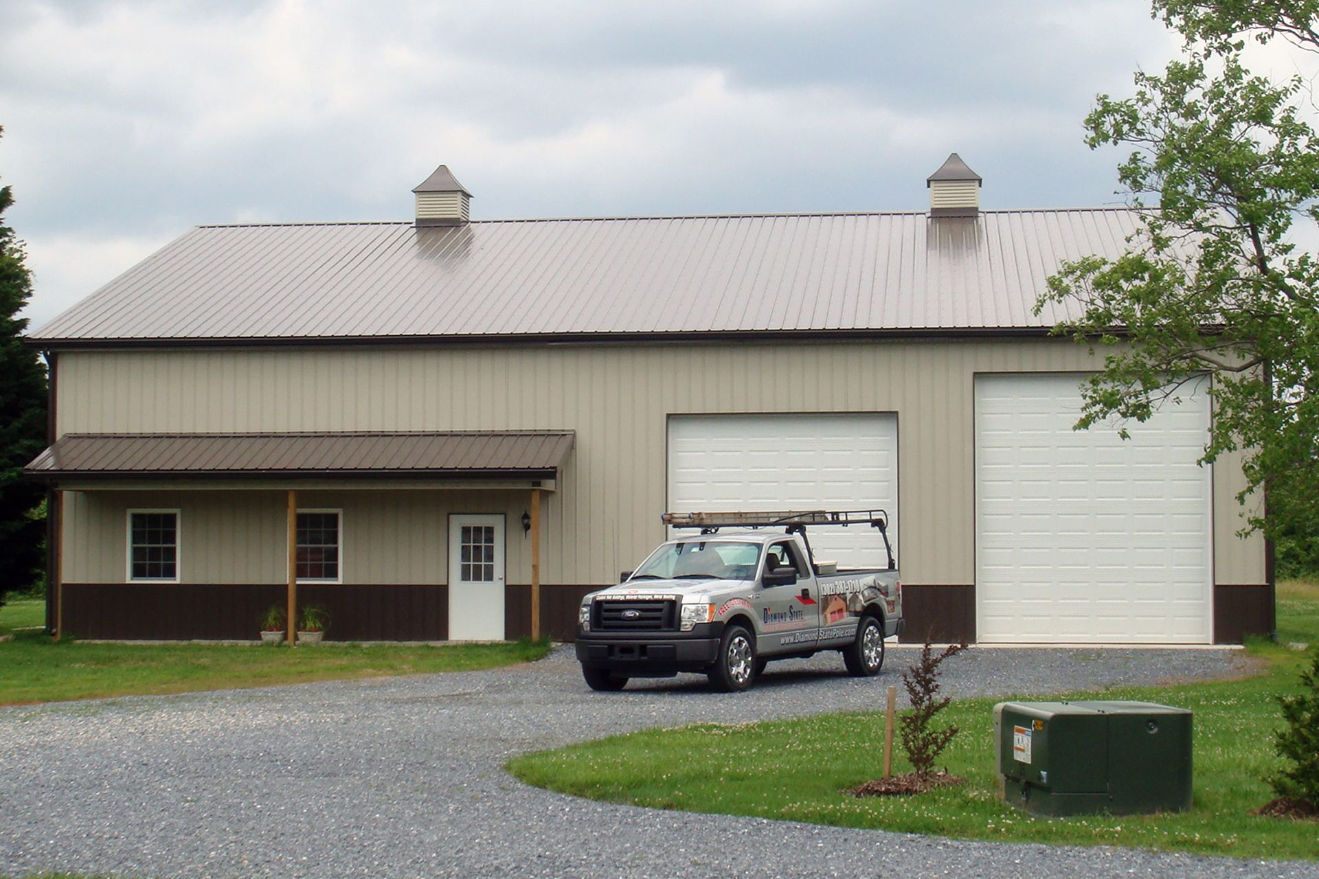 Commercial Project Showcase Diamond State Pole Buildings