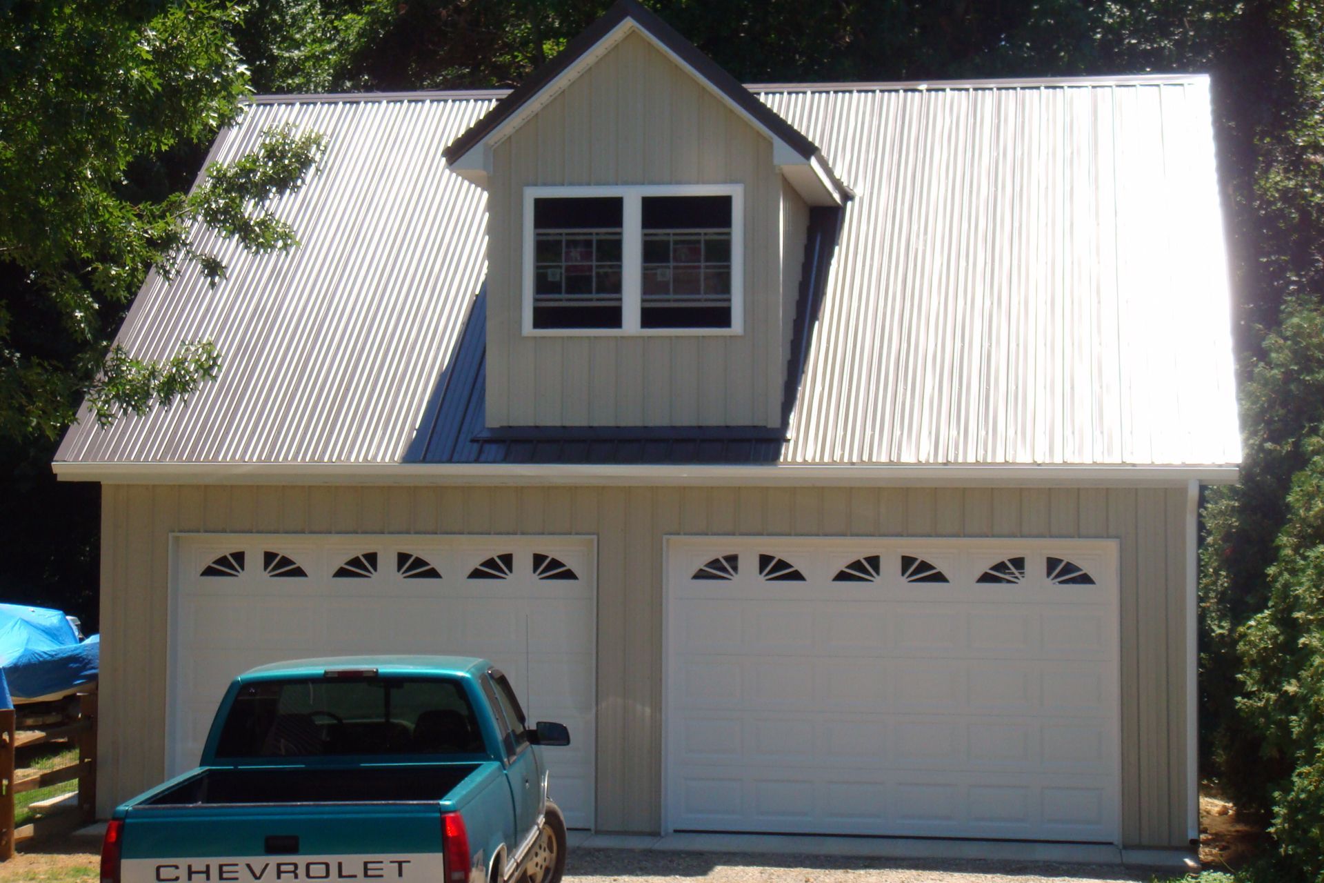 pole barn