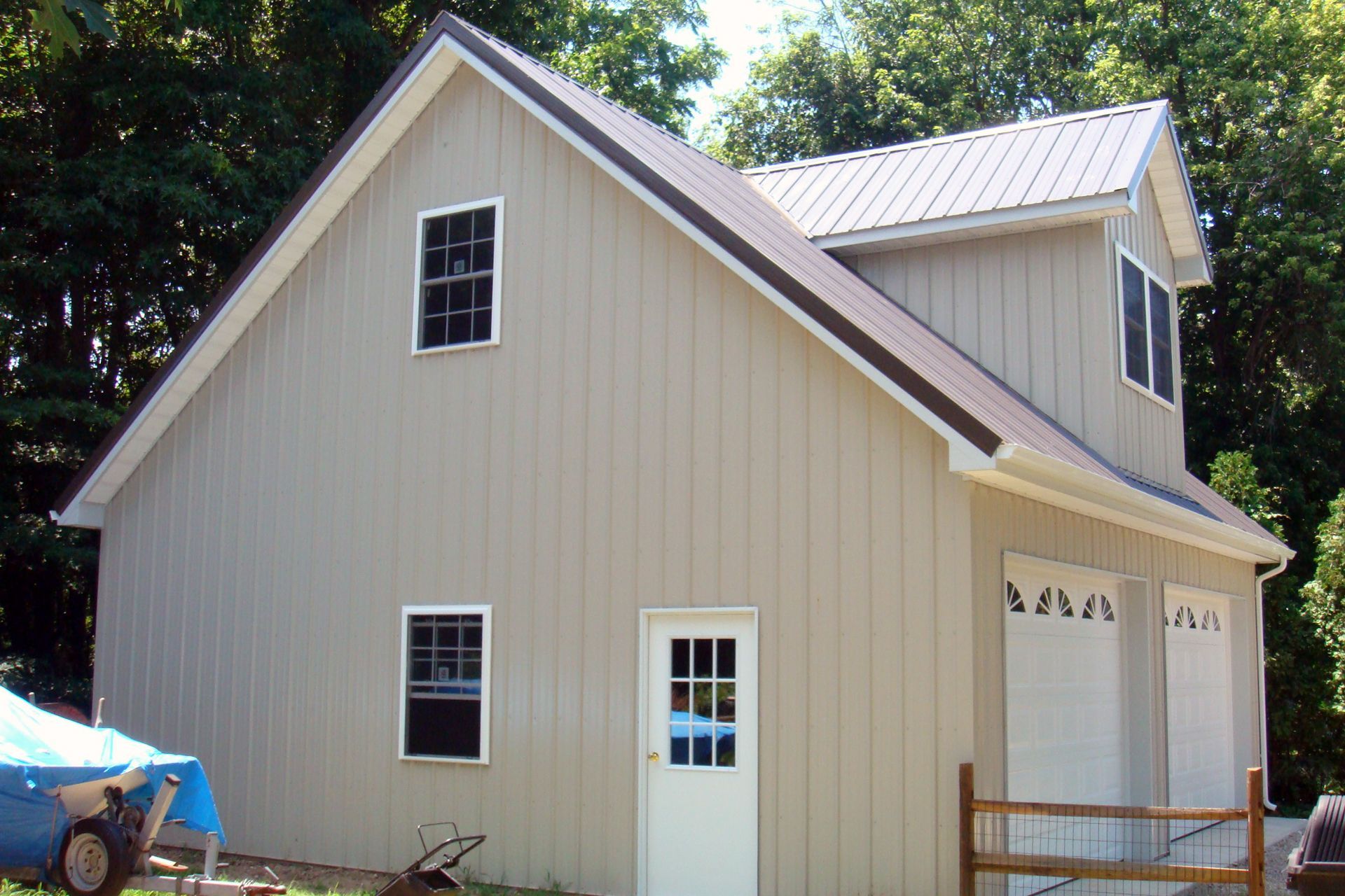 pole barn
